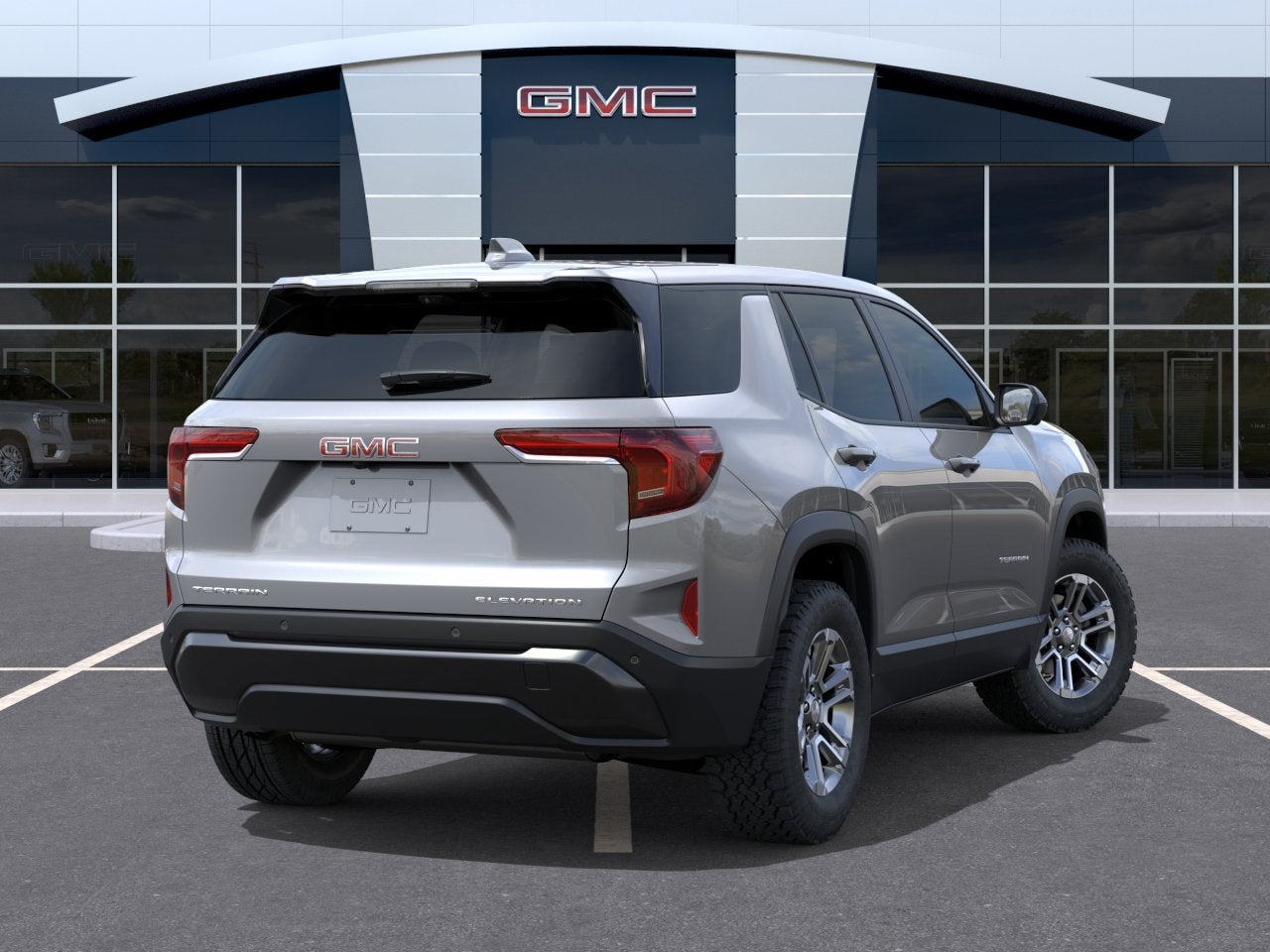 2026 GMC Terrain FWD Elevation