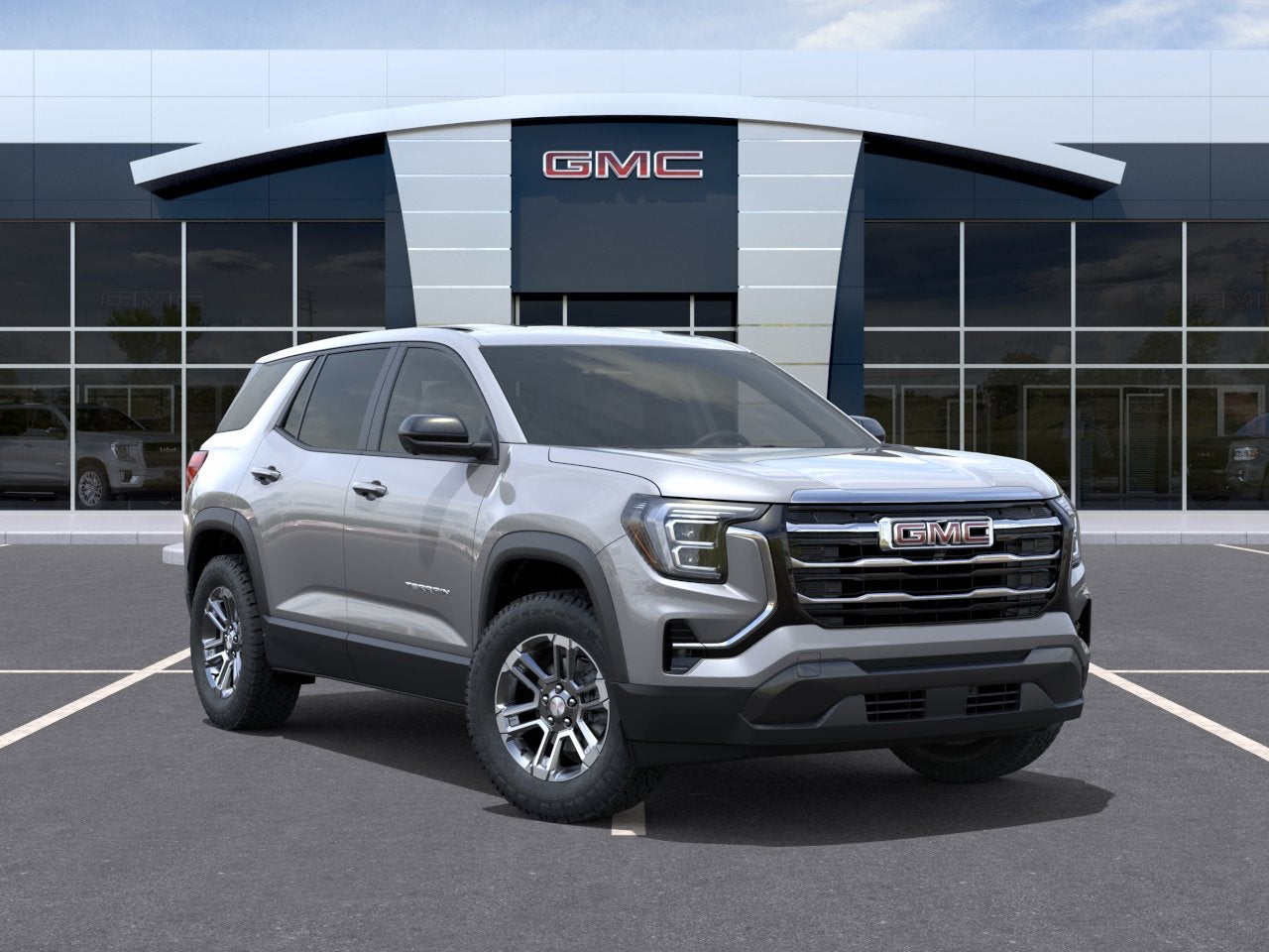 2026 GMC Terrain FWD Elevation