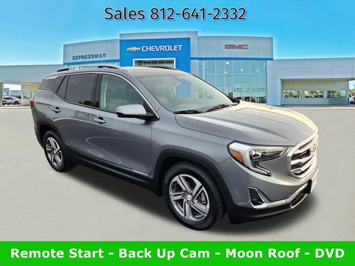 2019 GMC Terrain SLT