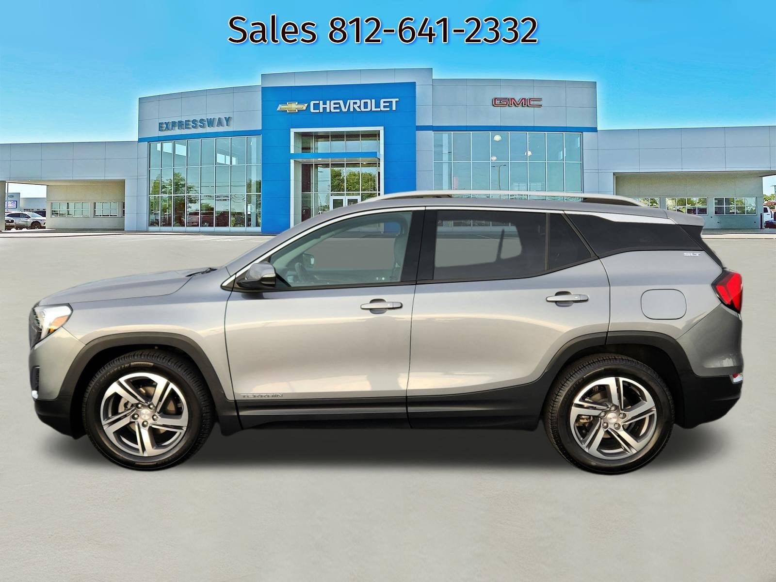 2019 GMC Terrain SLT