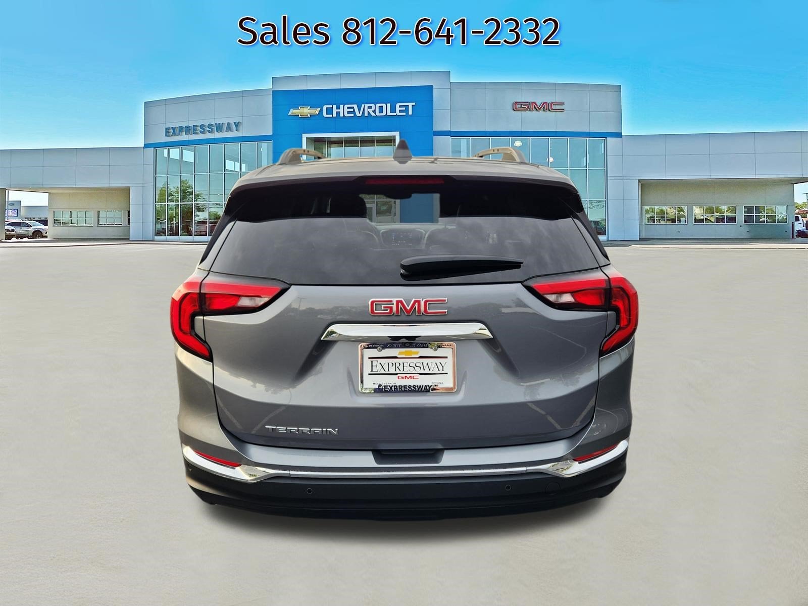 2019 GMC Terrain SLT