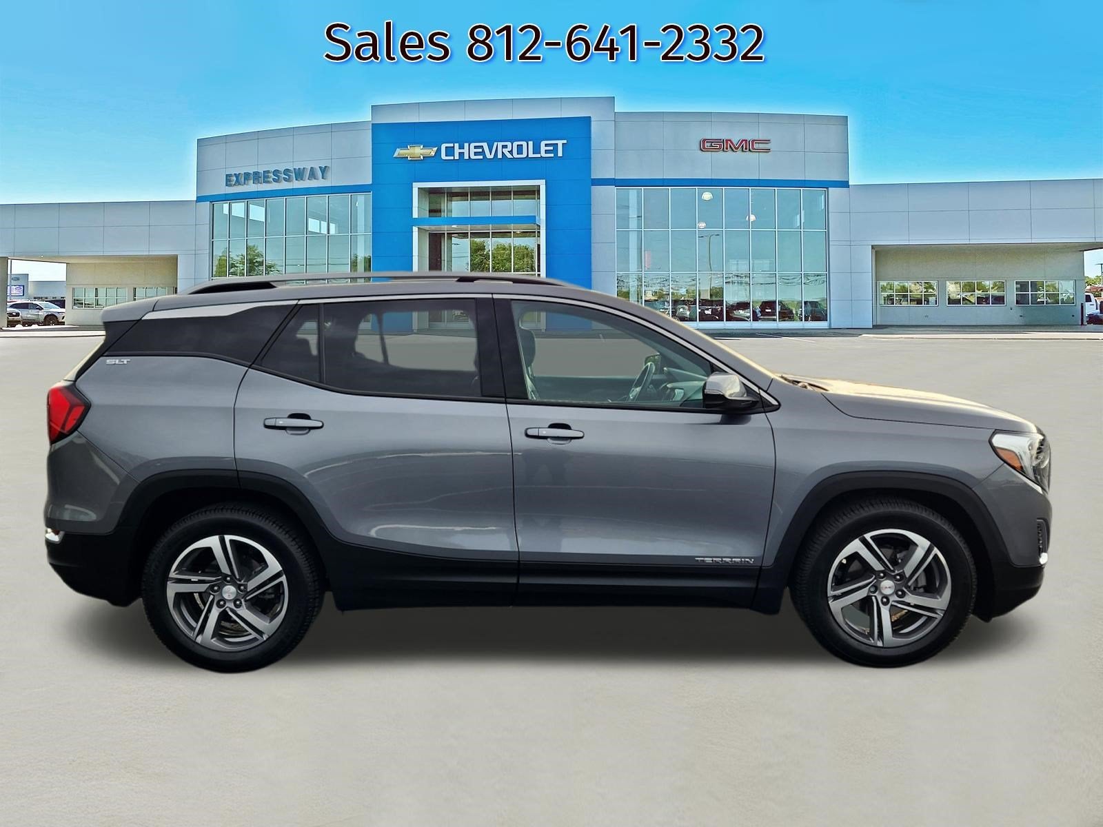 2019 GMC Terrain SLT