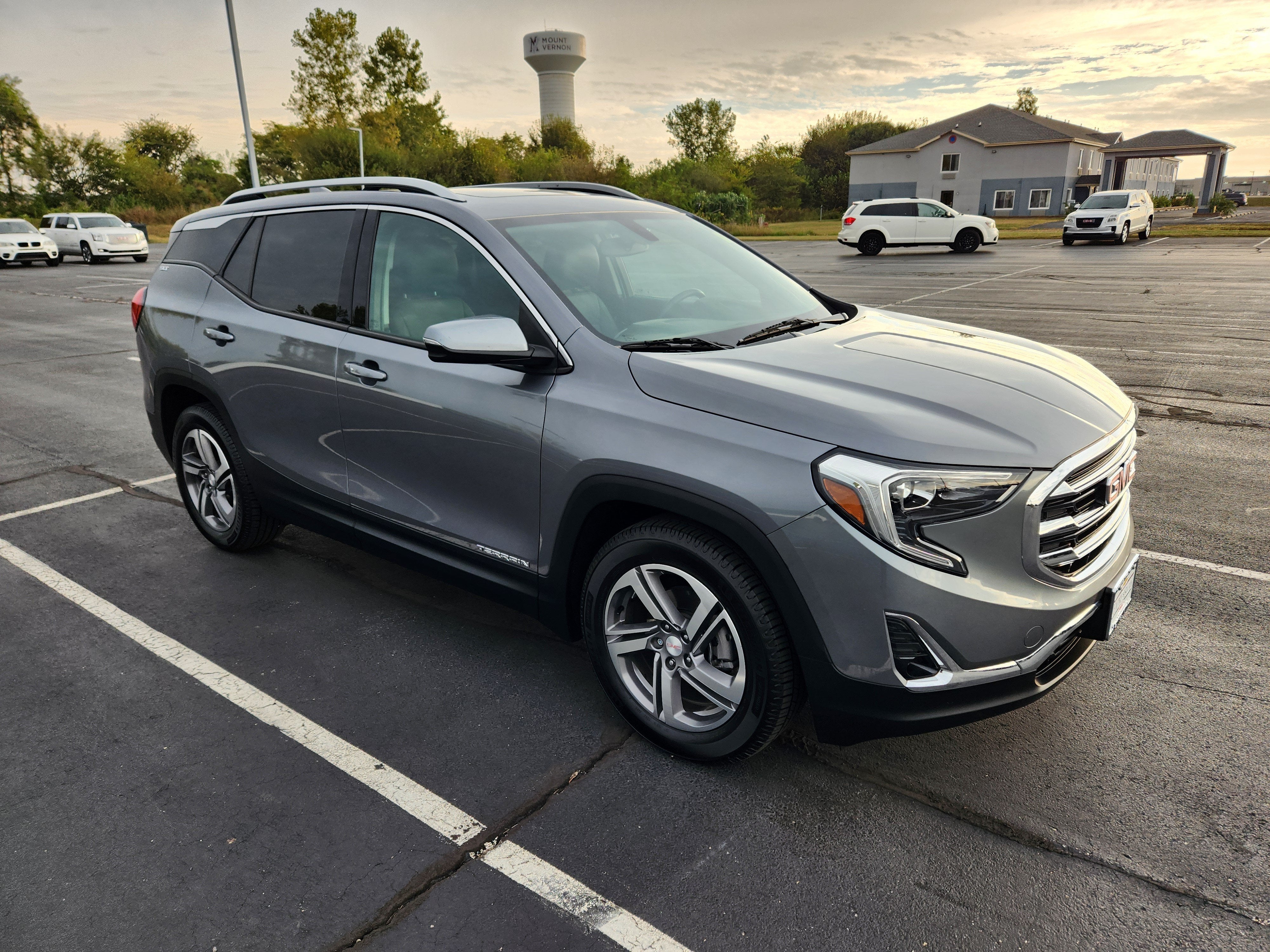 2019 GMC Terrain SLT