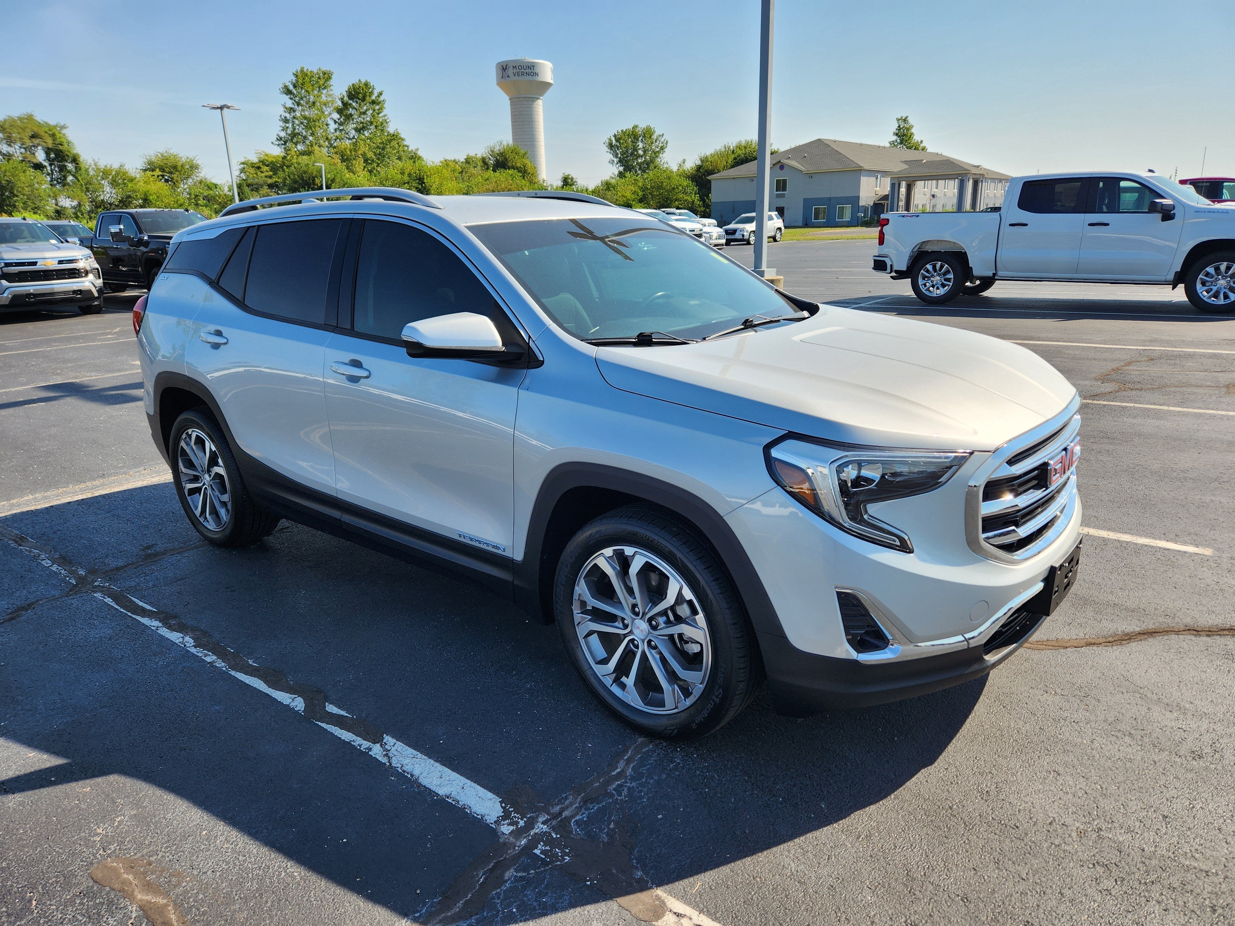 2020 GMC Terrain SLT
