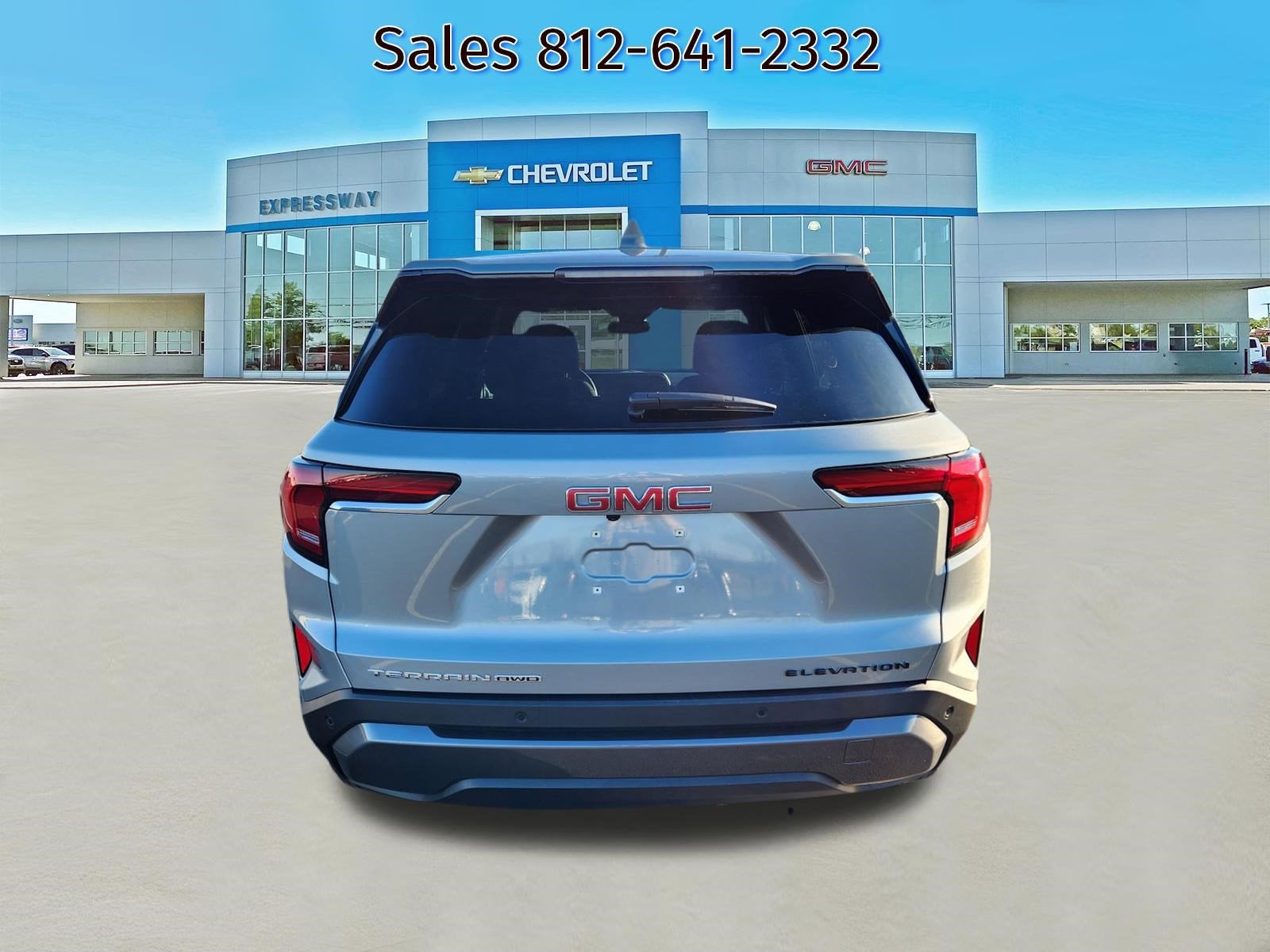 2025 GMC Terrain AWD Elevation
