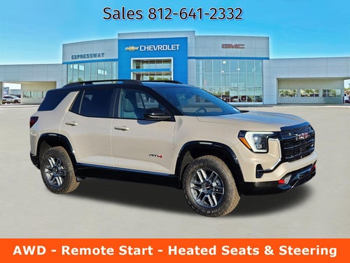 2026 GMC Terrain AWD AT4