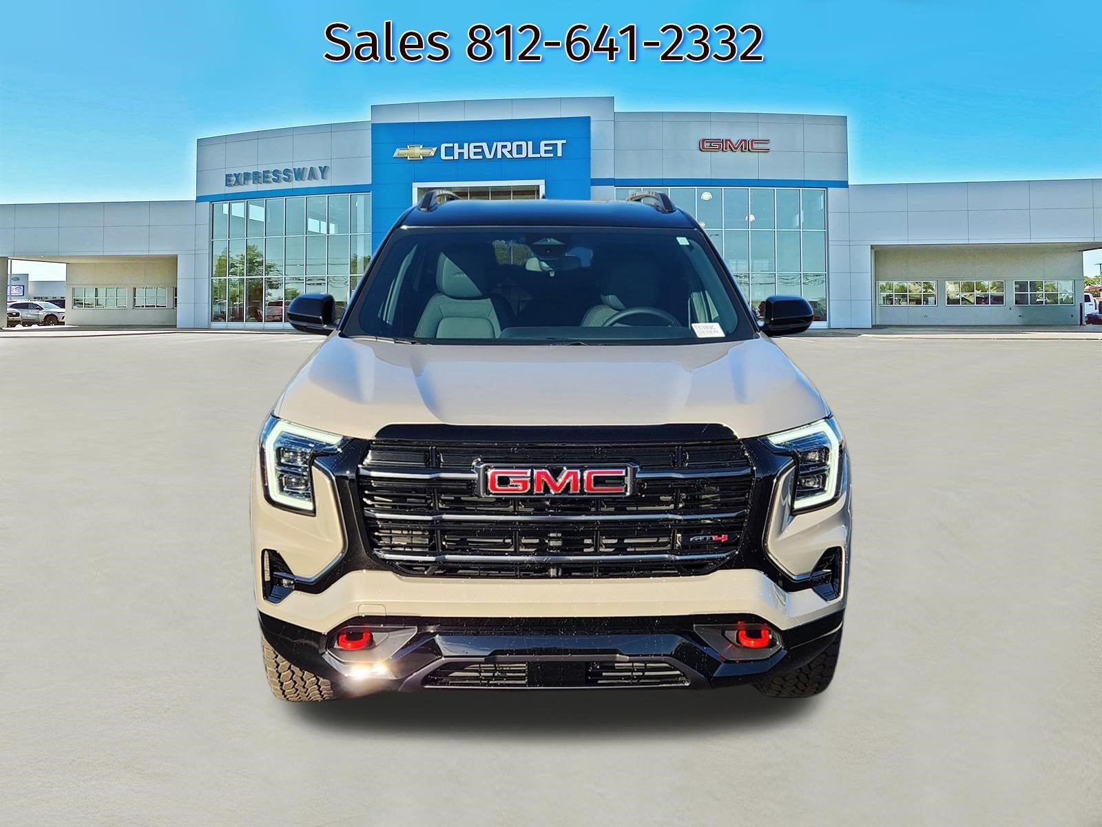 2026 GMC Terrain AWD AT4