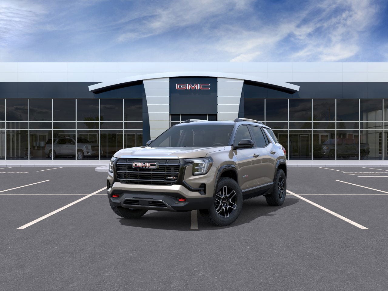 2026 GMC Terrain AWD AT4