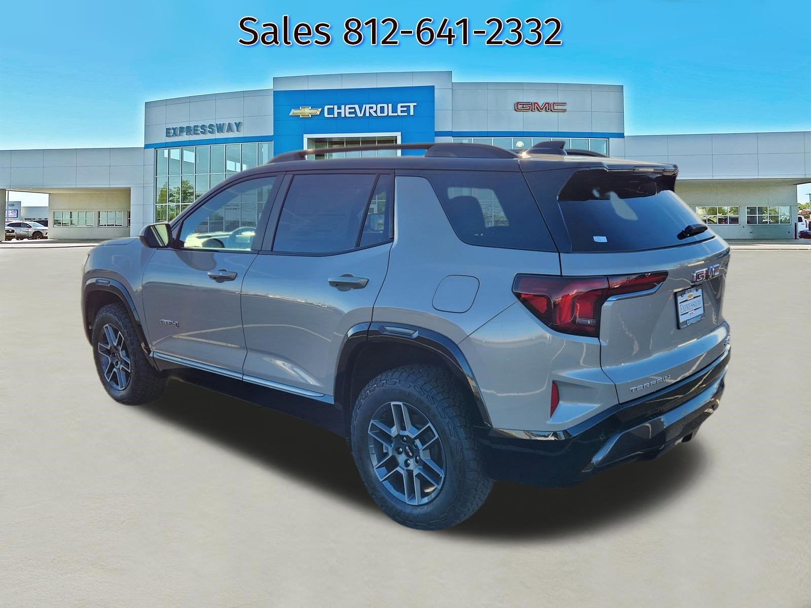 2026 GMC Terrain AWD AT4