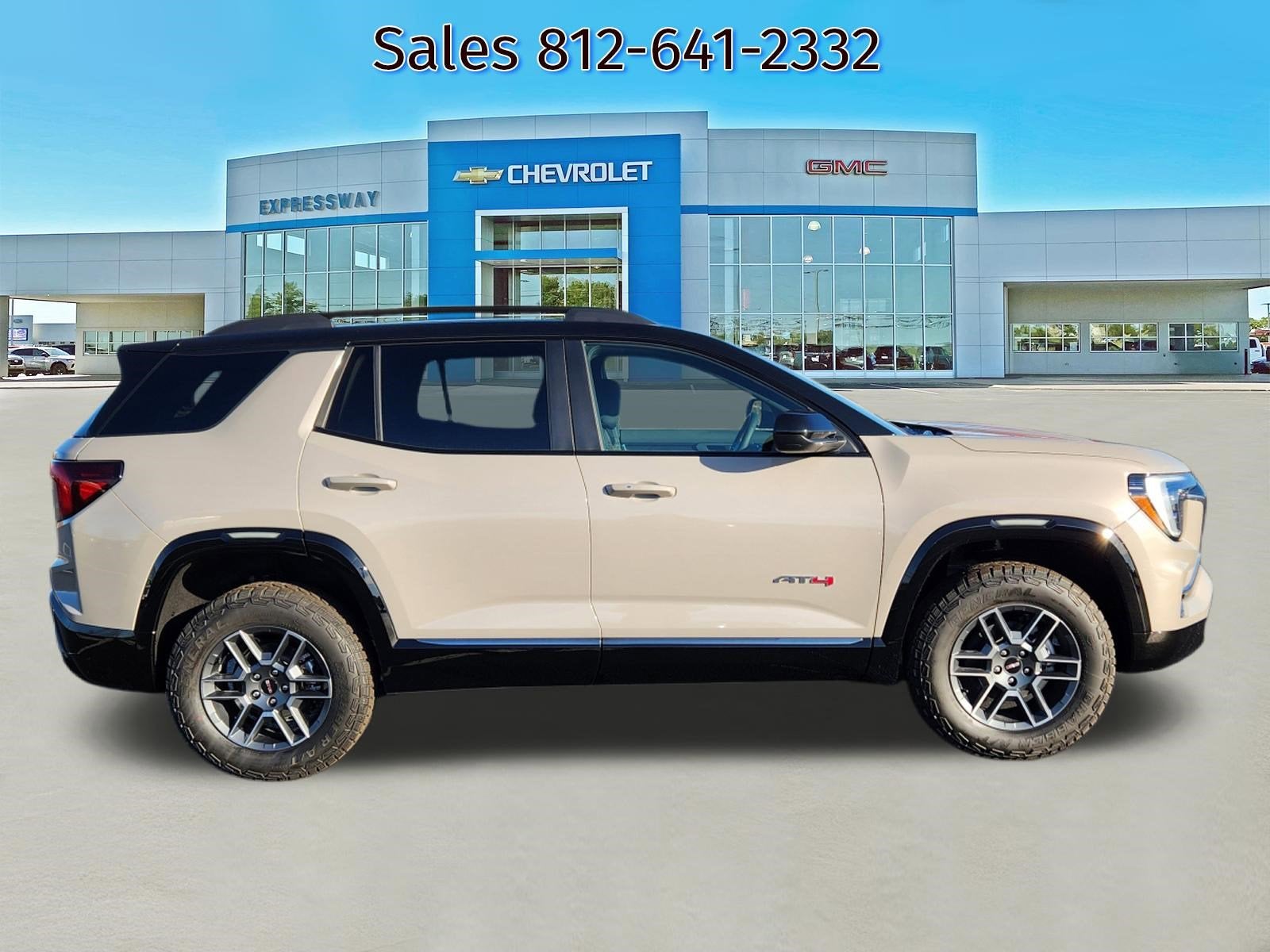 2026 GMC Terrain AWD AT4