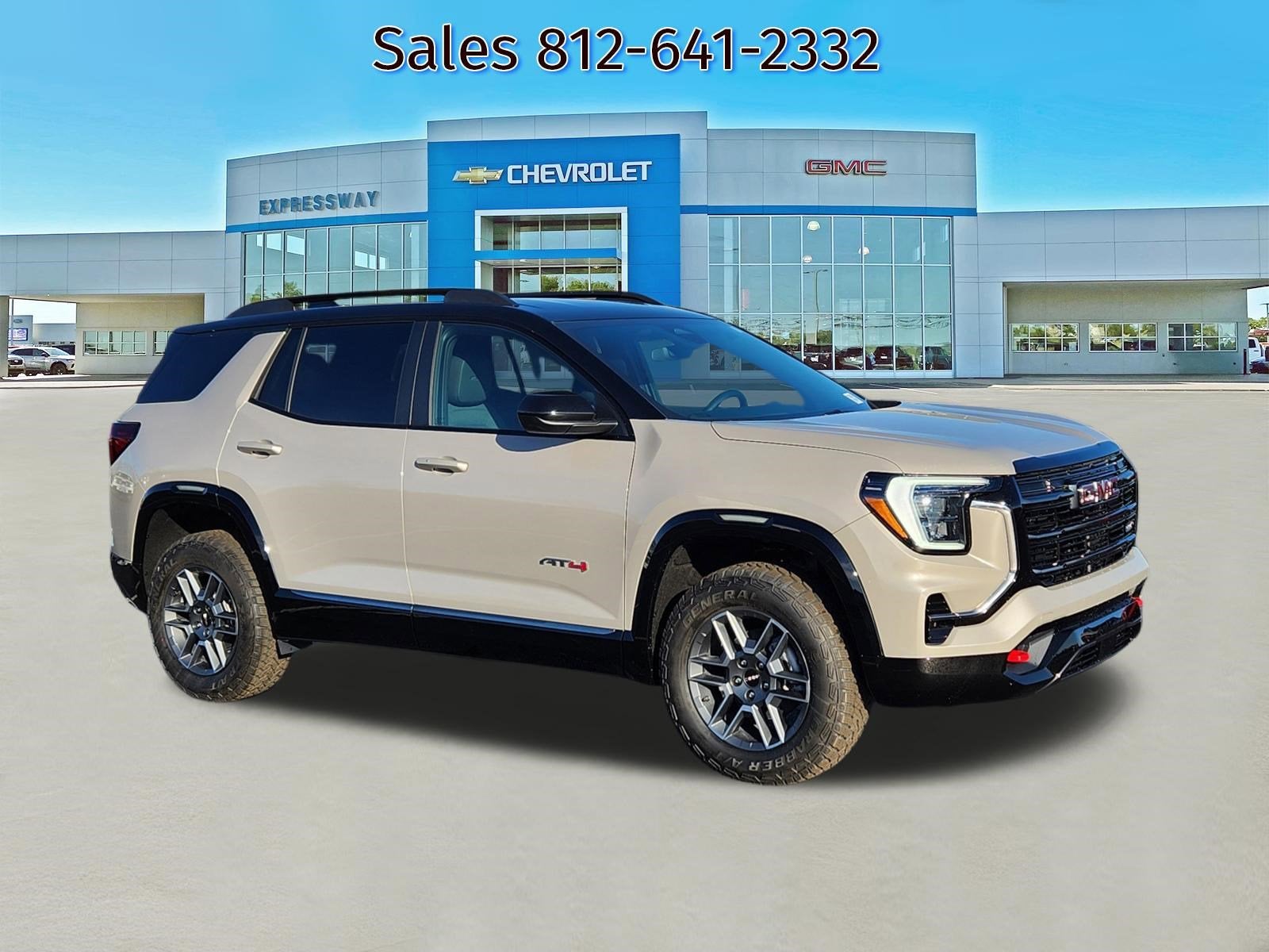 2026 GMC Terrain AWD AT4
