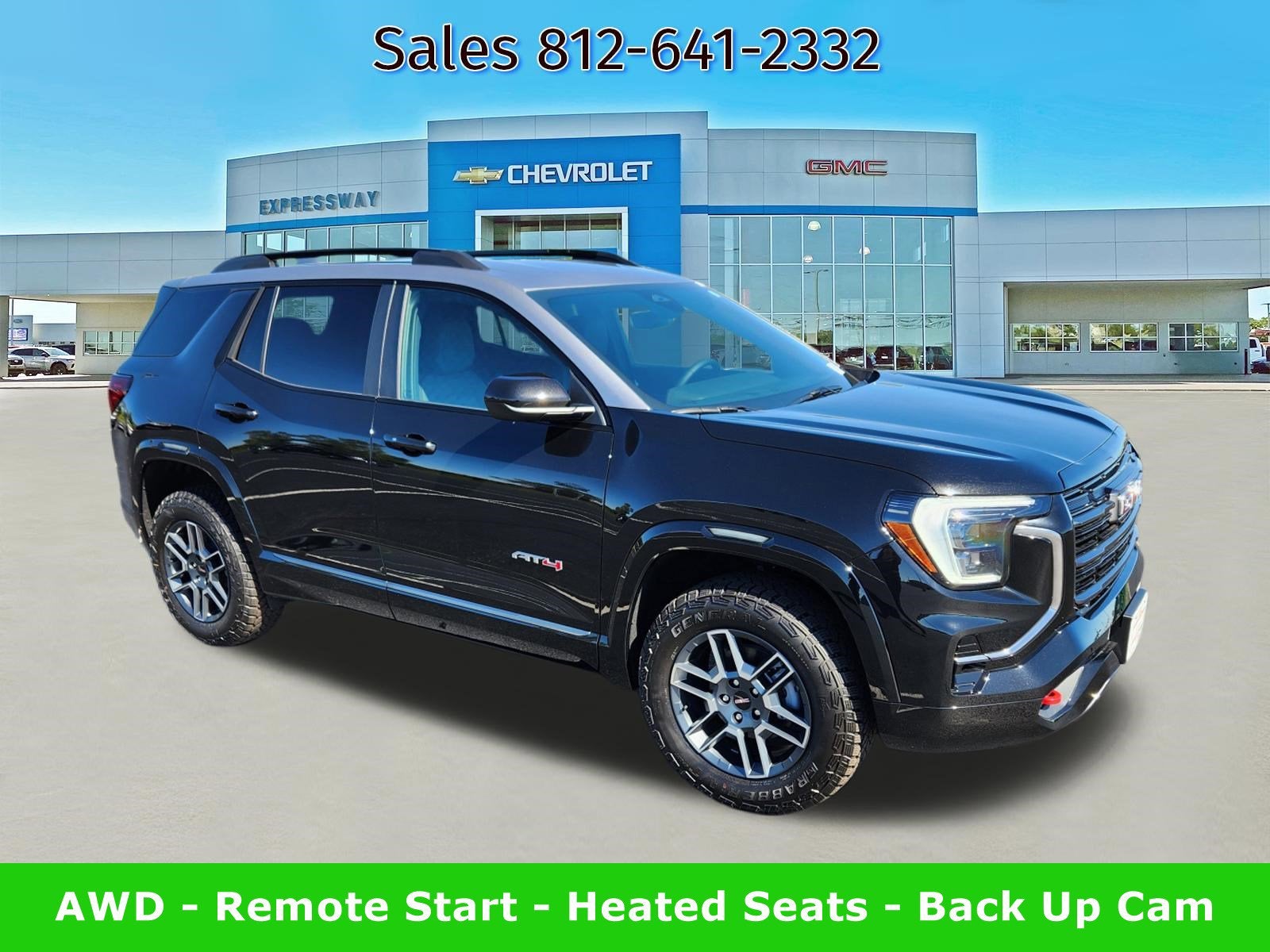 2026 GMC Terrain AWD AT4