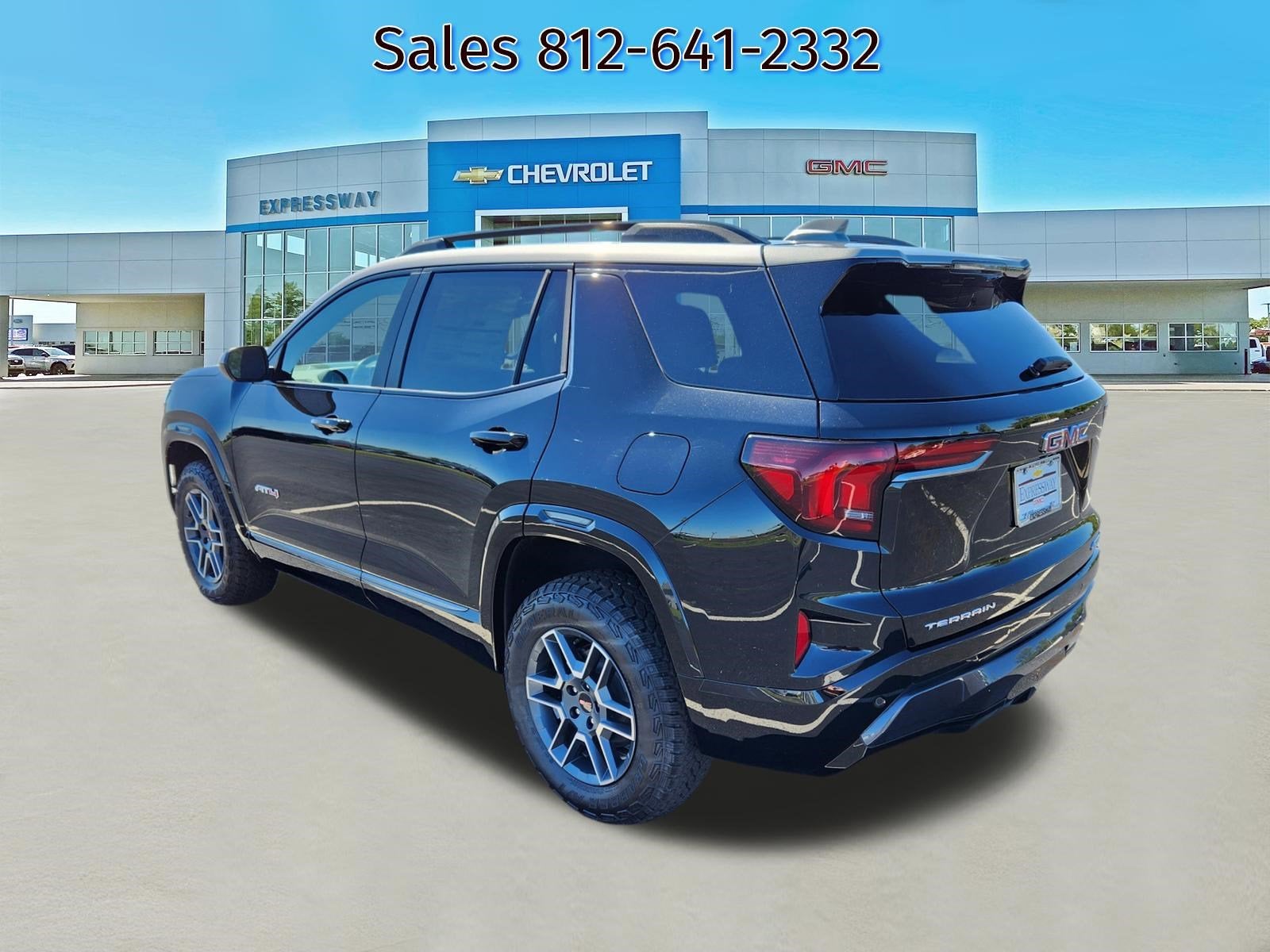 2026 GMC Terrain AWD AT4