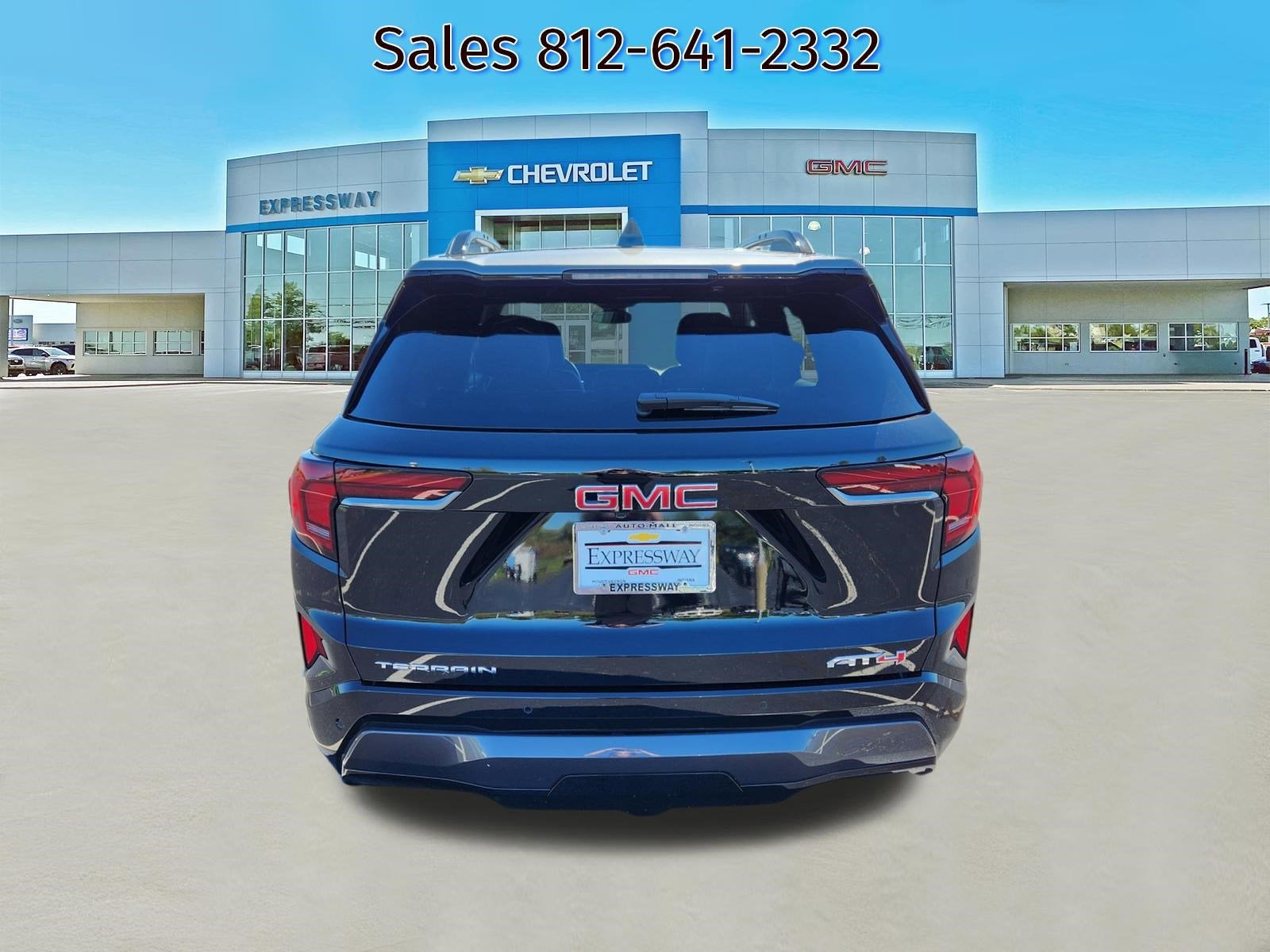 2026 GMC Terrain AWD AT4