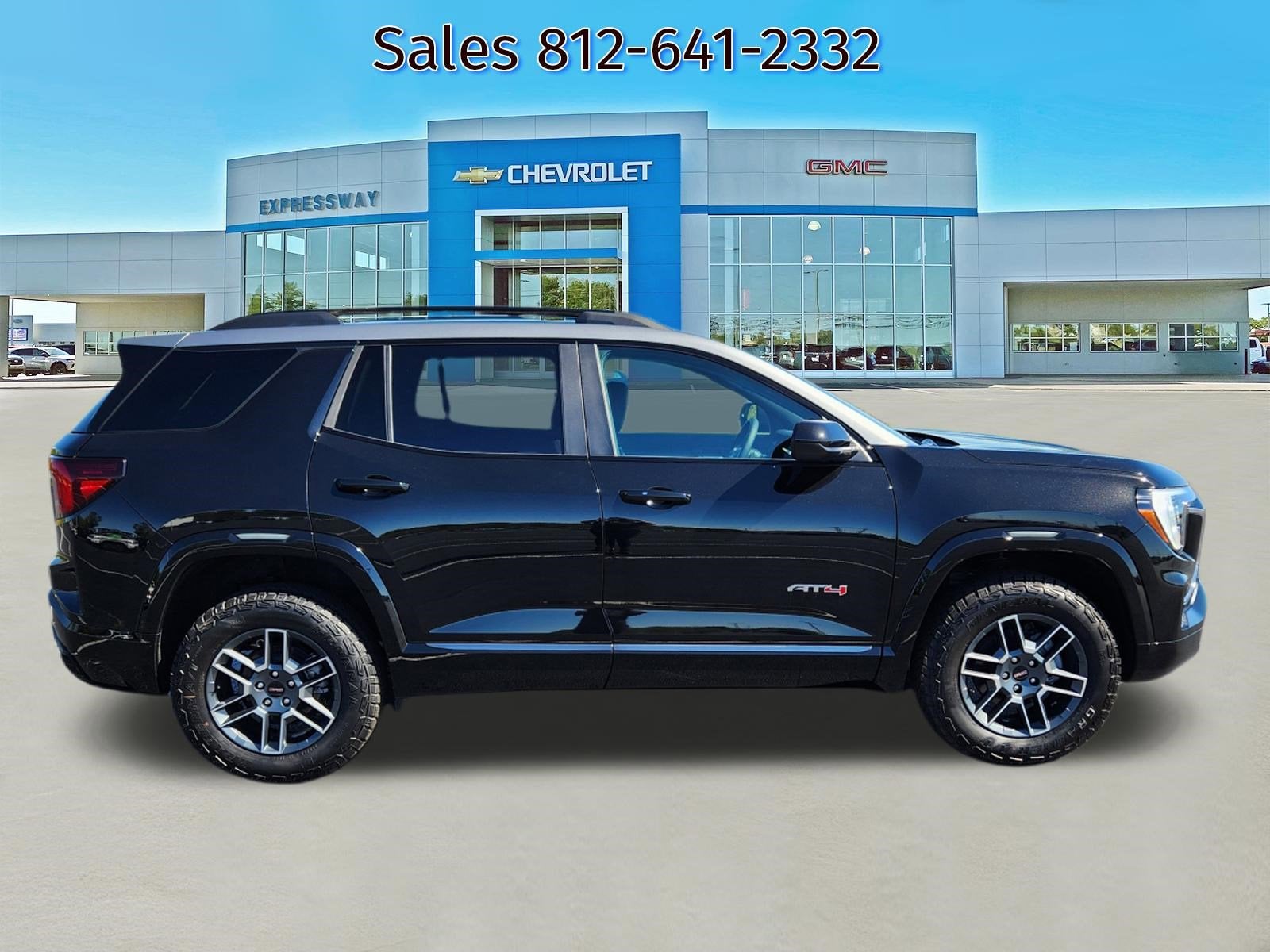 2026 GMC Terrain AWD AT4