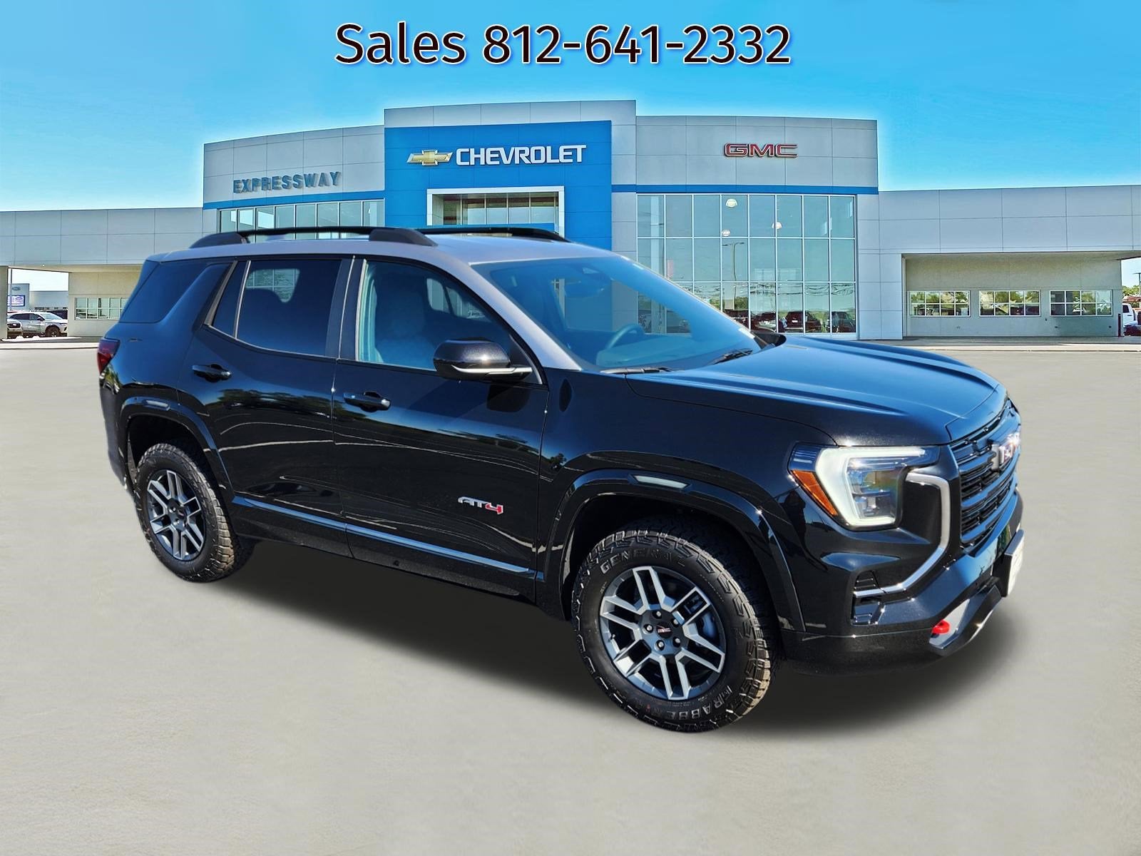 2026 GMC Terrain AWD AT4