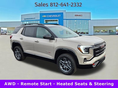 2026 GMC Terrain AWD AT4