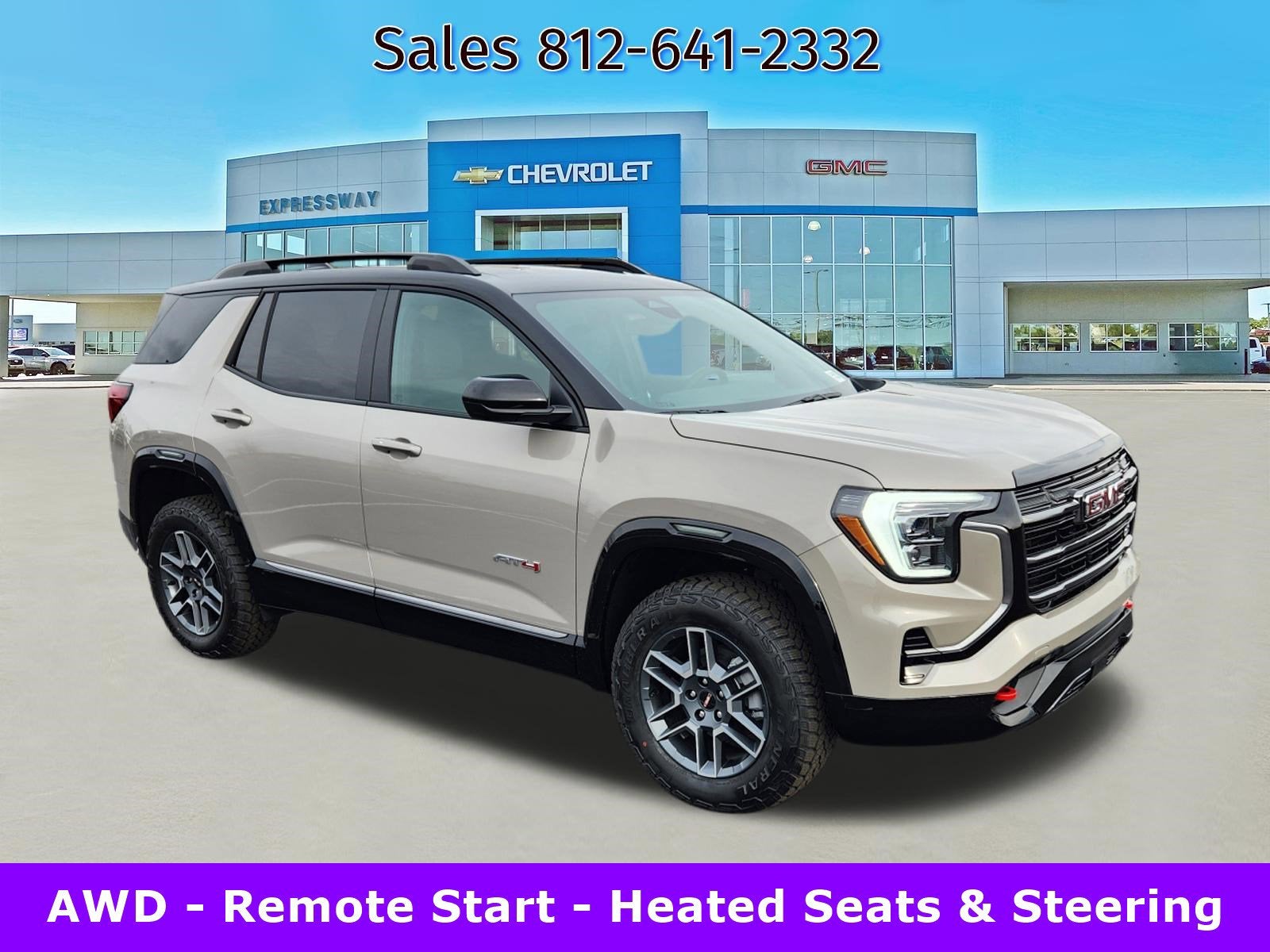 2026 GMC Terrain AWD AT4