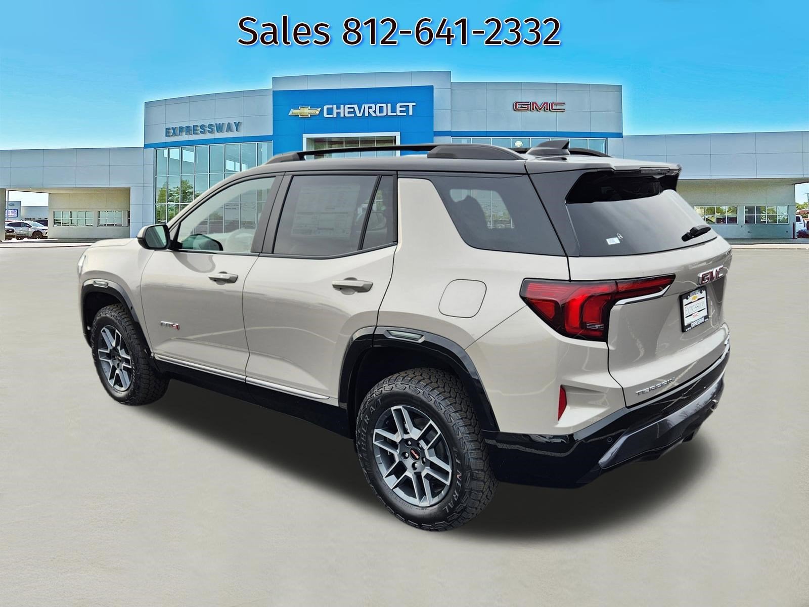 2026 GMC Terrain AWD AT4