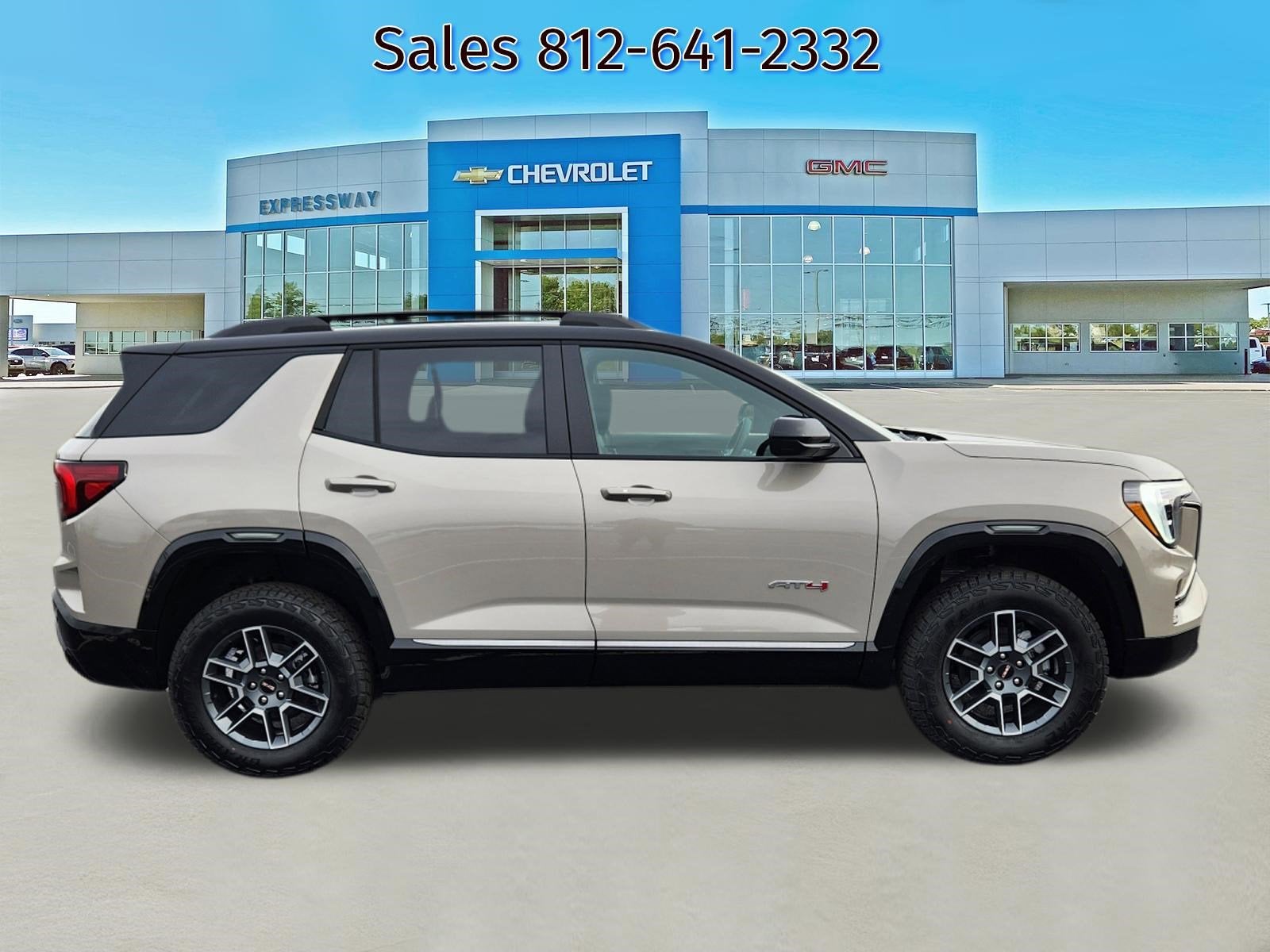 2026 GMC Terrain AWD AT4