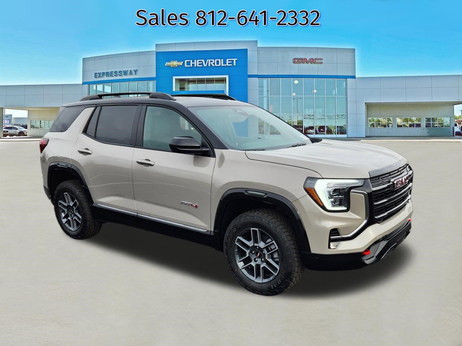 2026 GMC Terrain AWD AT4