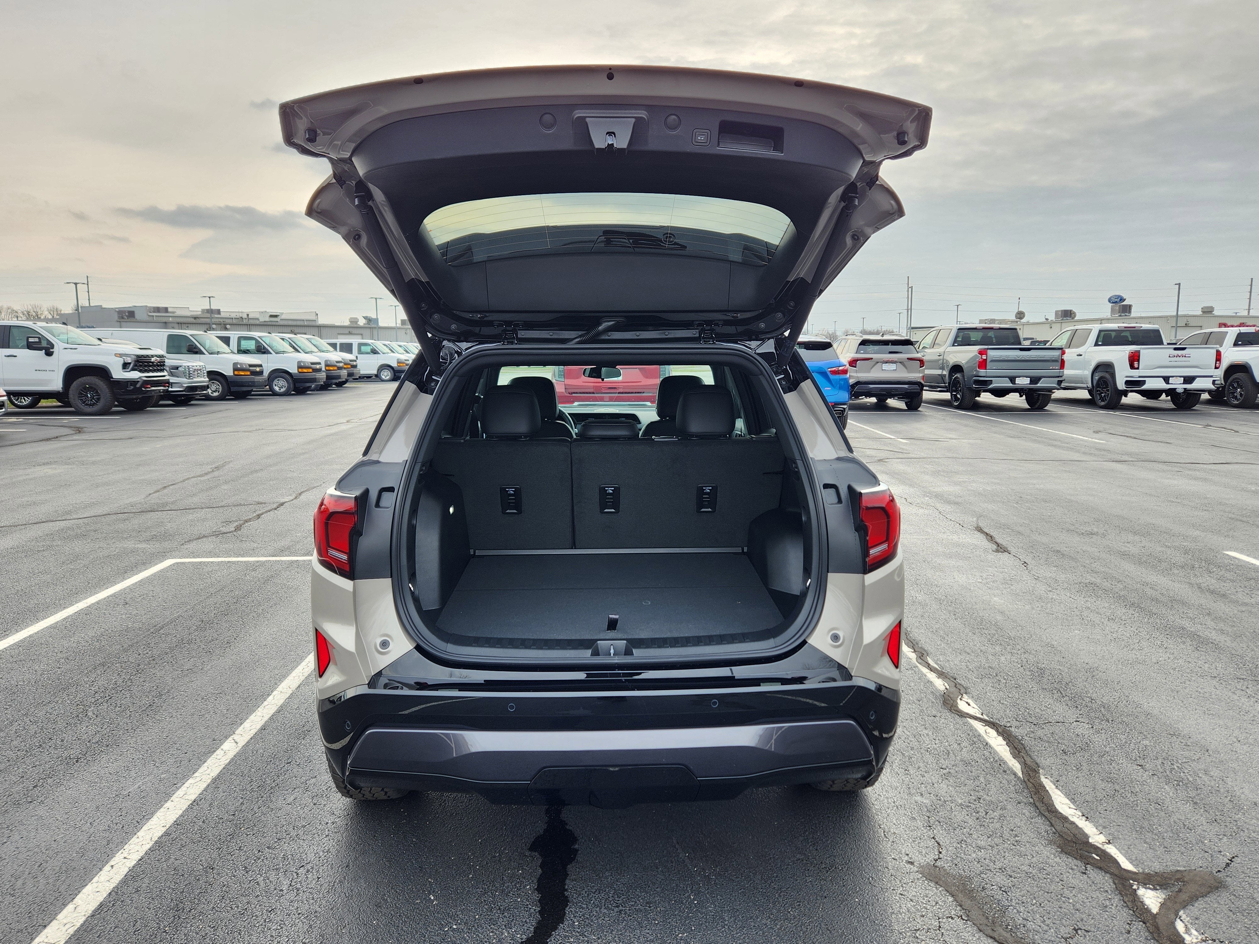 2026 GMC Terrain AWD AT4