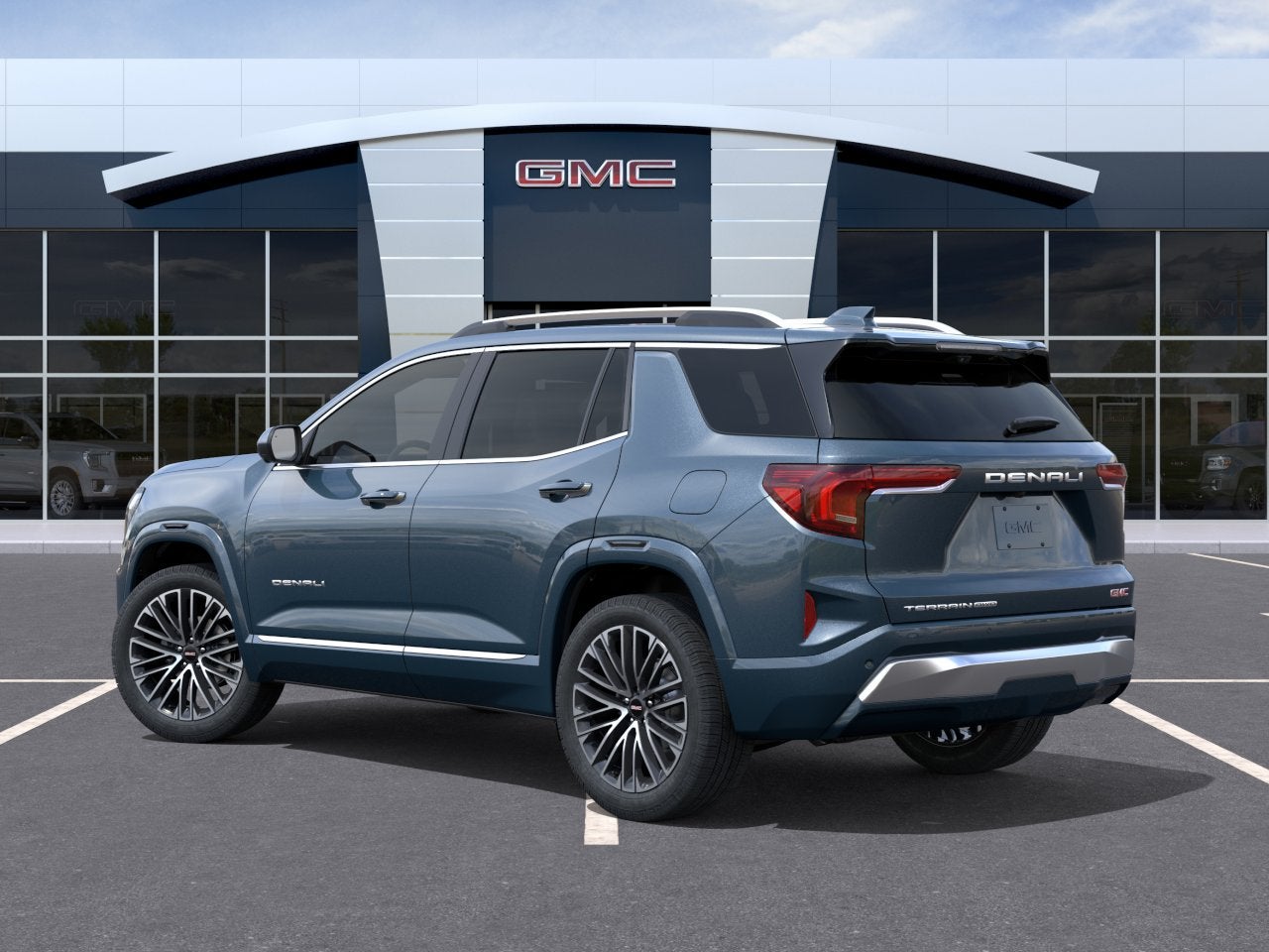 2027 GMC Terrain AWD Denali