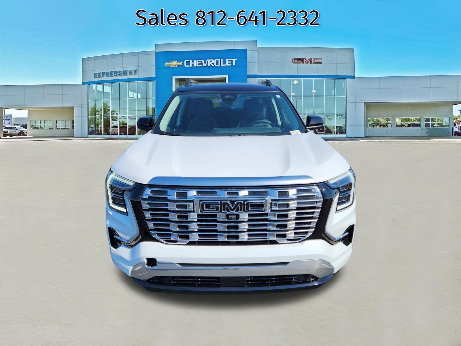 2027 GMC Terrain AWD Denali