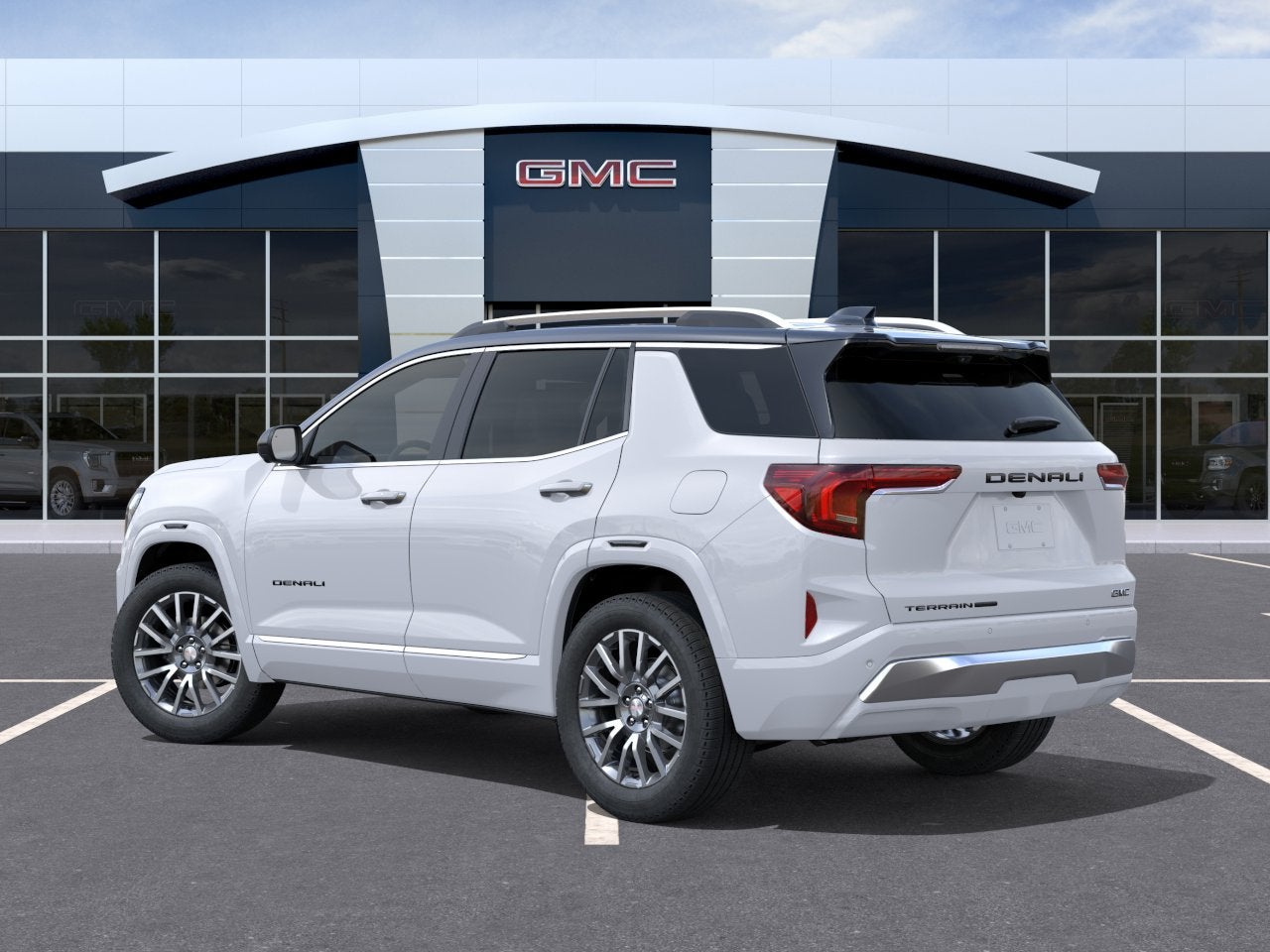2027 GMC Terrain AWD Denali