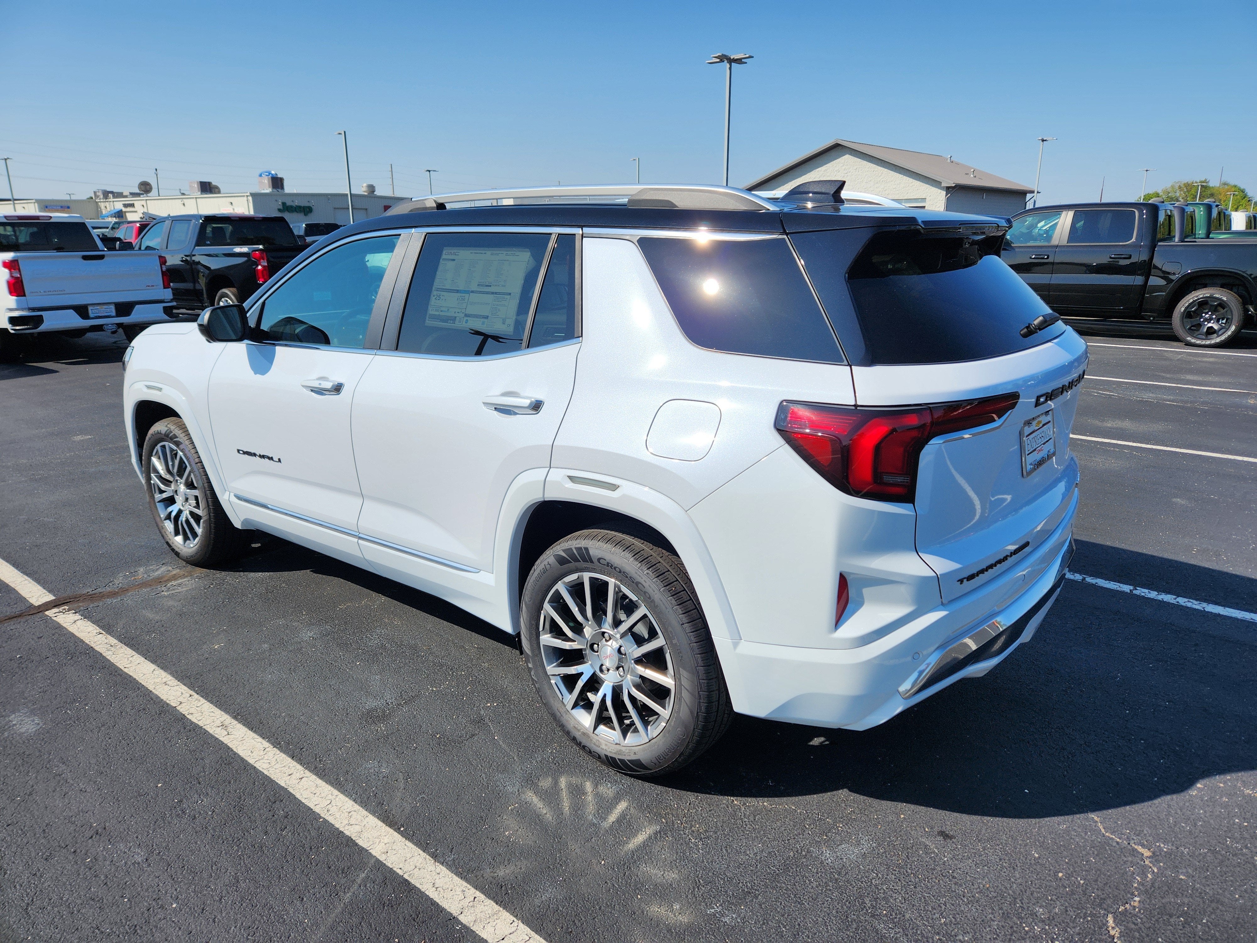 2027 GMC Terrain AWD Denali