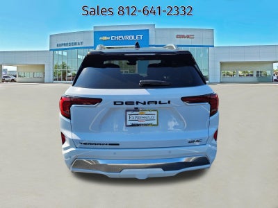 2027 GMC Terrain AWD Denali