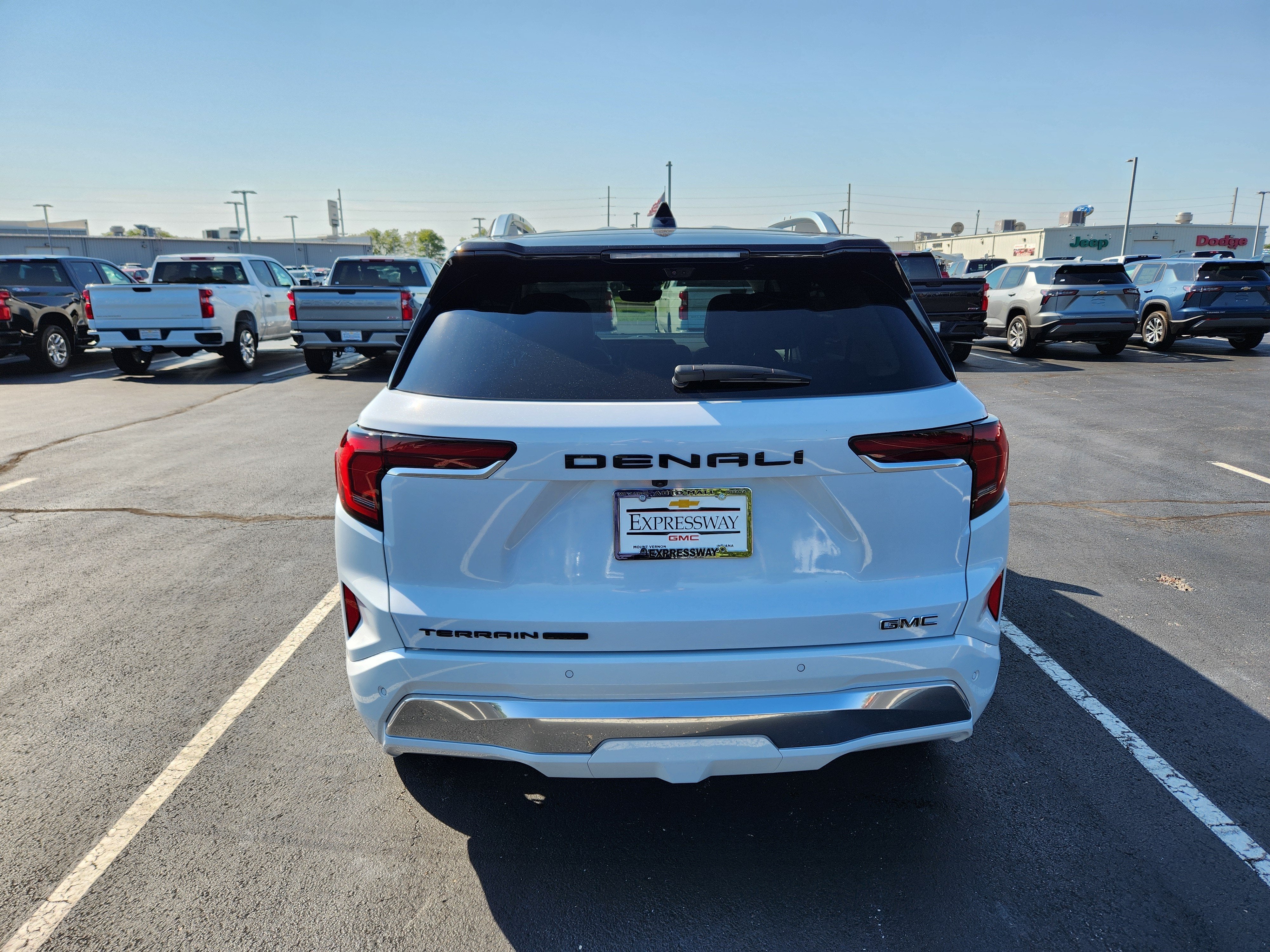 2027 GMC Terrain AWD Denali