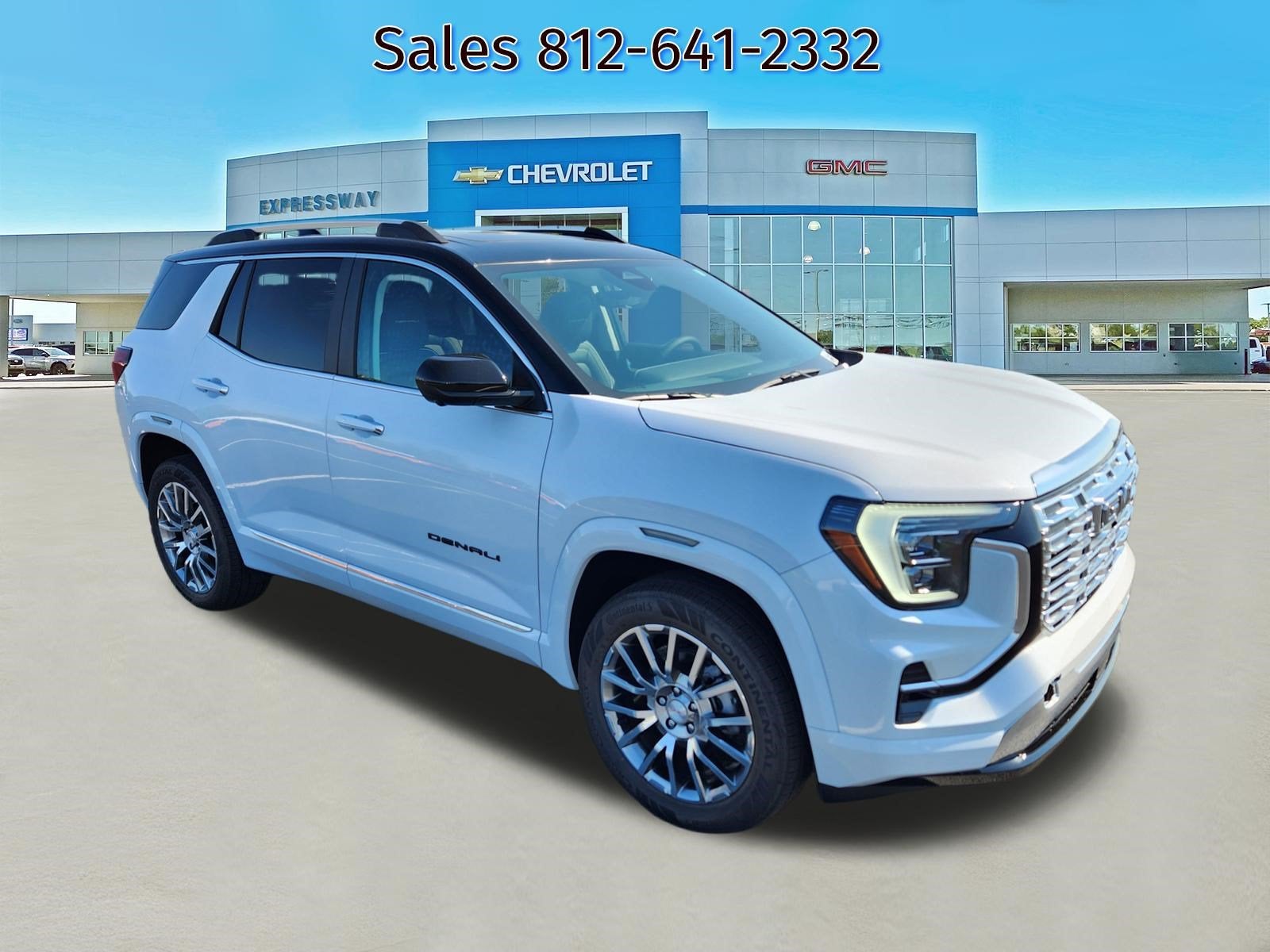 2027 GMC Terrain AWD Denali