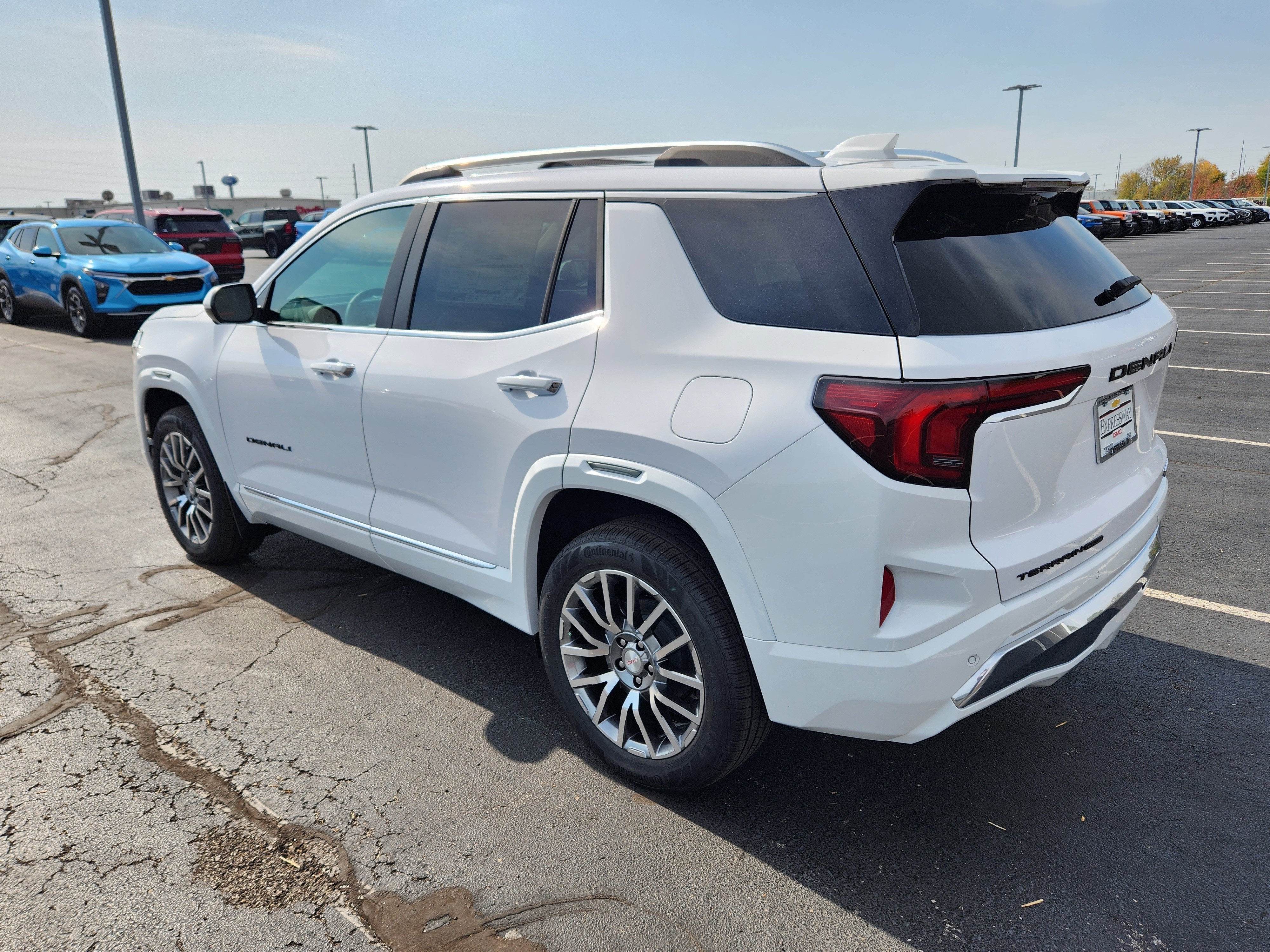 2027 GMC Terrain Denali