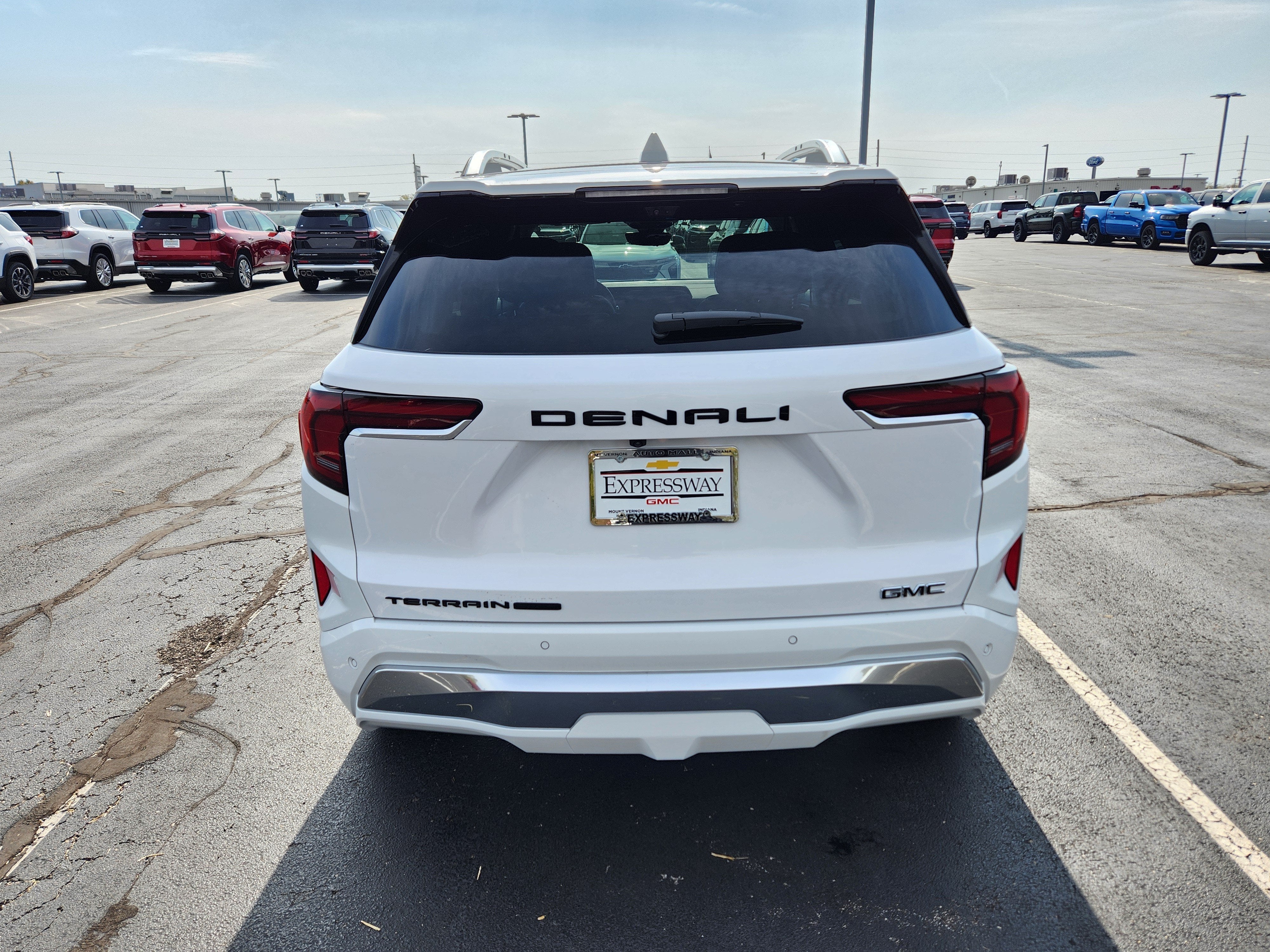 2027 GMC Terrain Denali