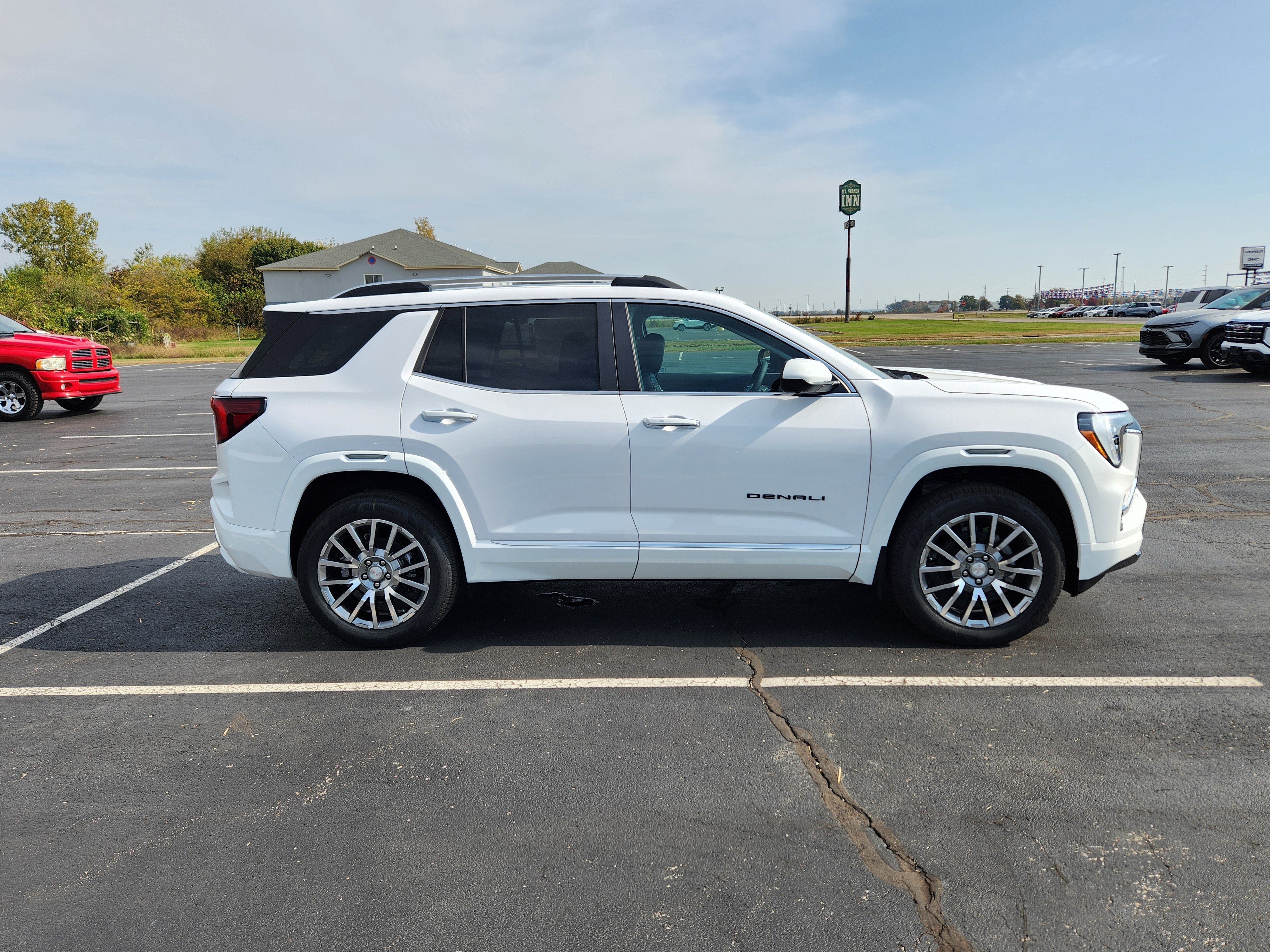 2027 GMC Terrain Denali