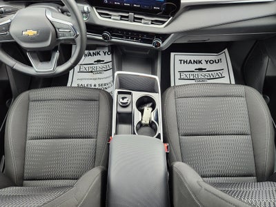 2026 Chevrolet Equinox FWD LT