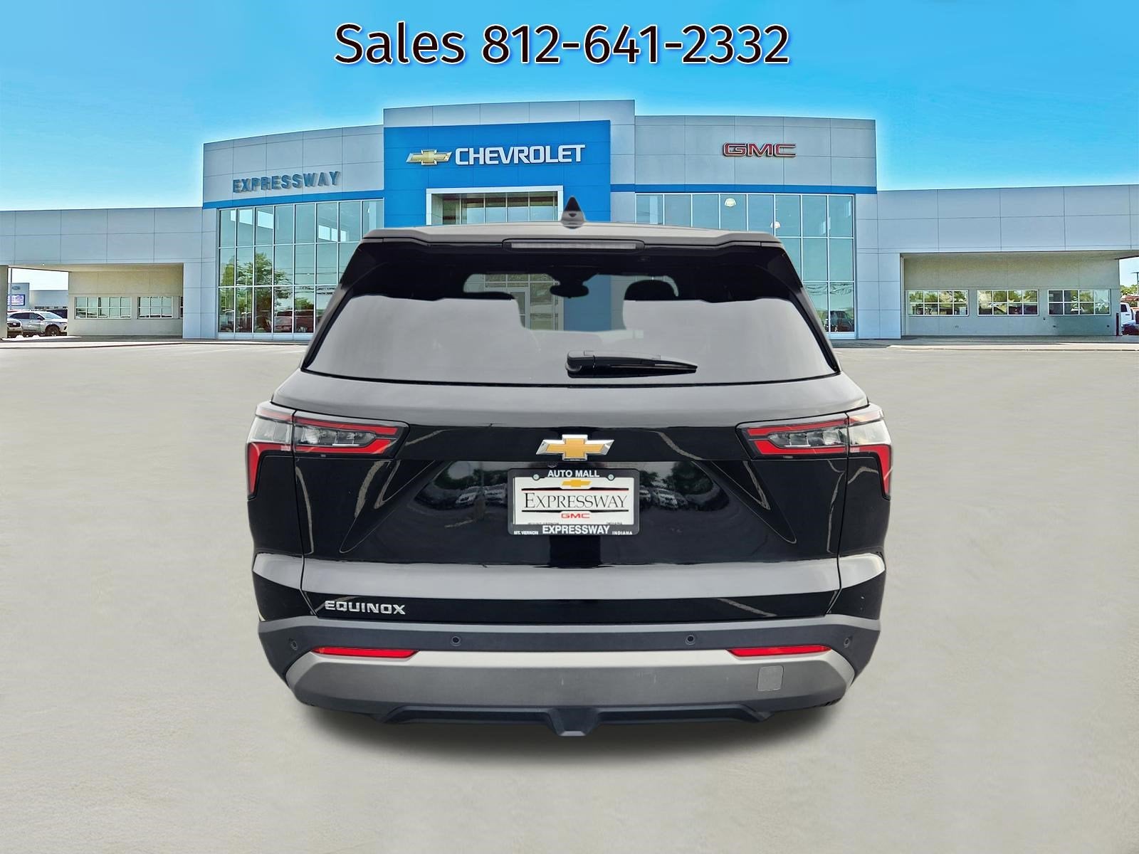 2026 Chevrolet Equinox FWD LT