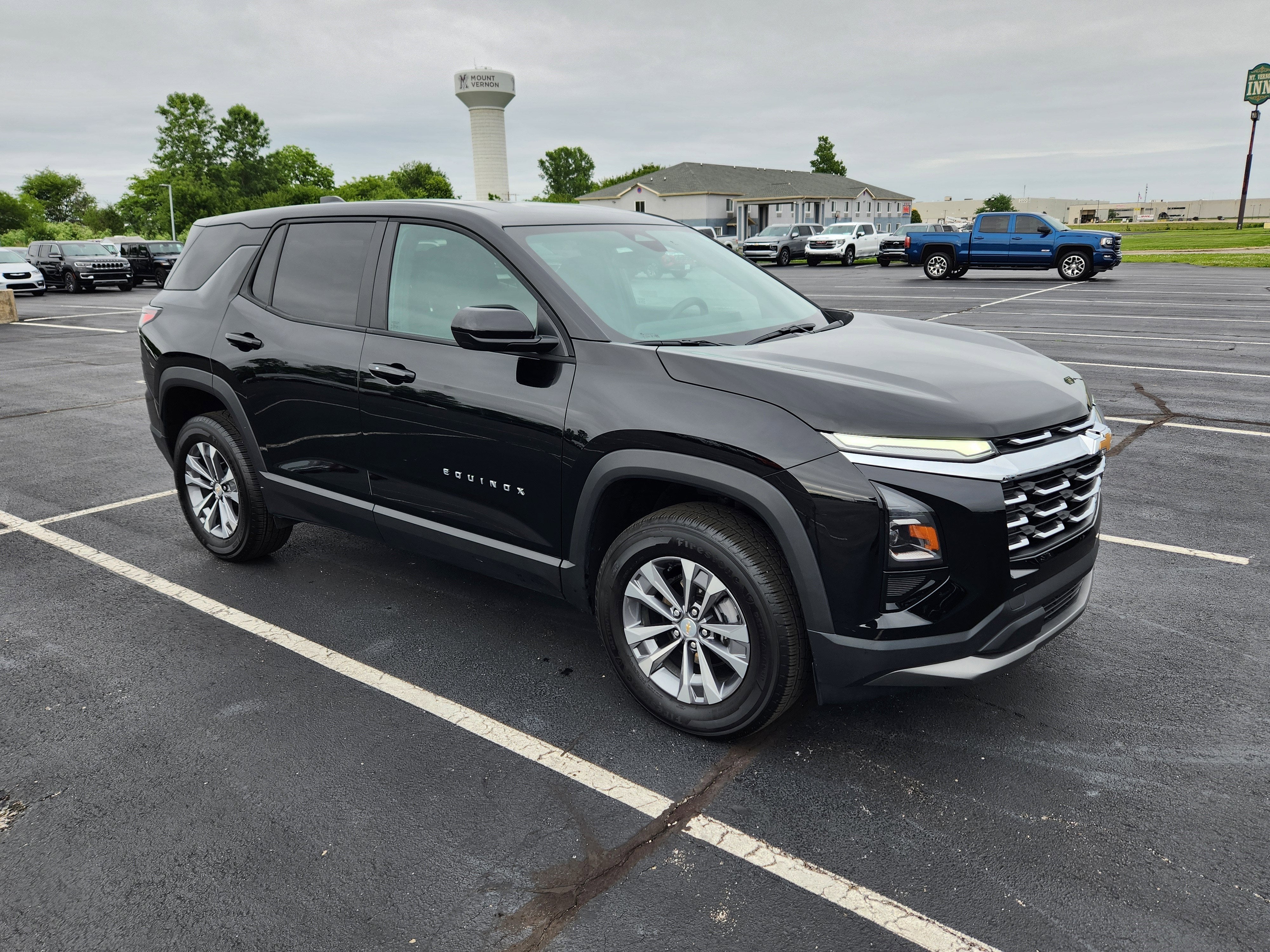 2026 Chevrolet Equinox FWD LT