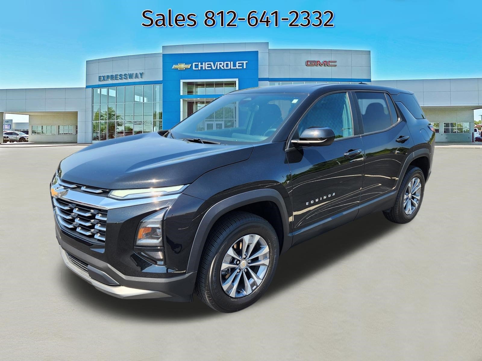 2026 Chevrolet Equinox FWD LT