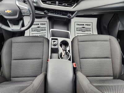 2026 Chevrolet Equinox FWD LT