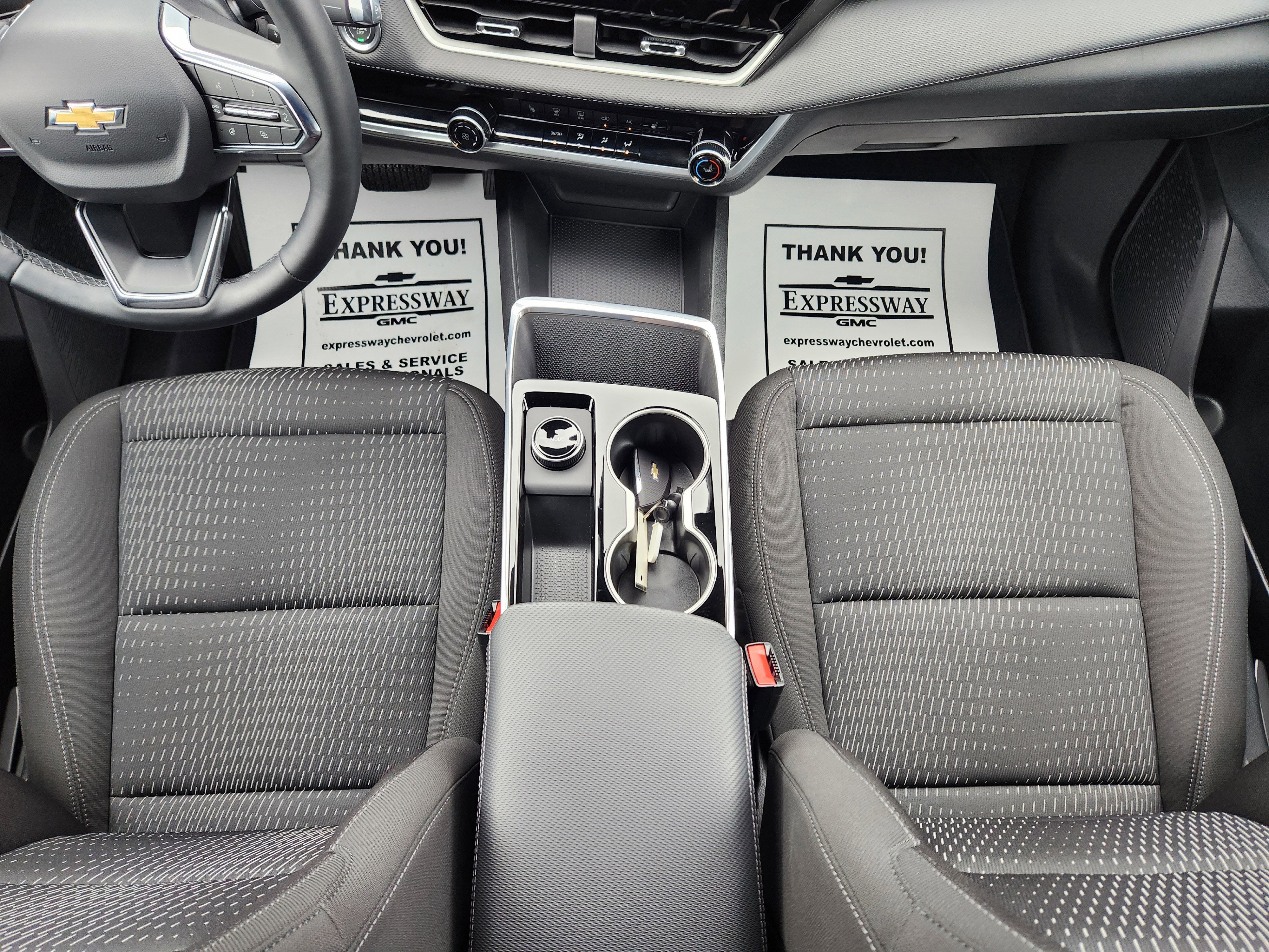 2026 Chevrolet Equinox FWD LT