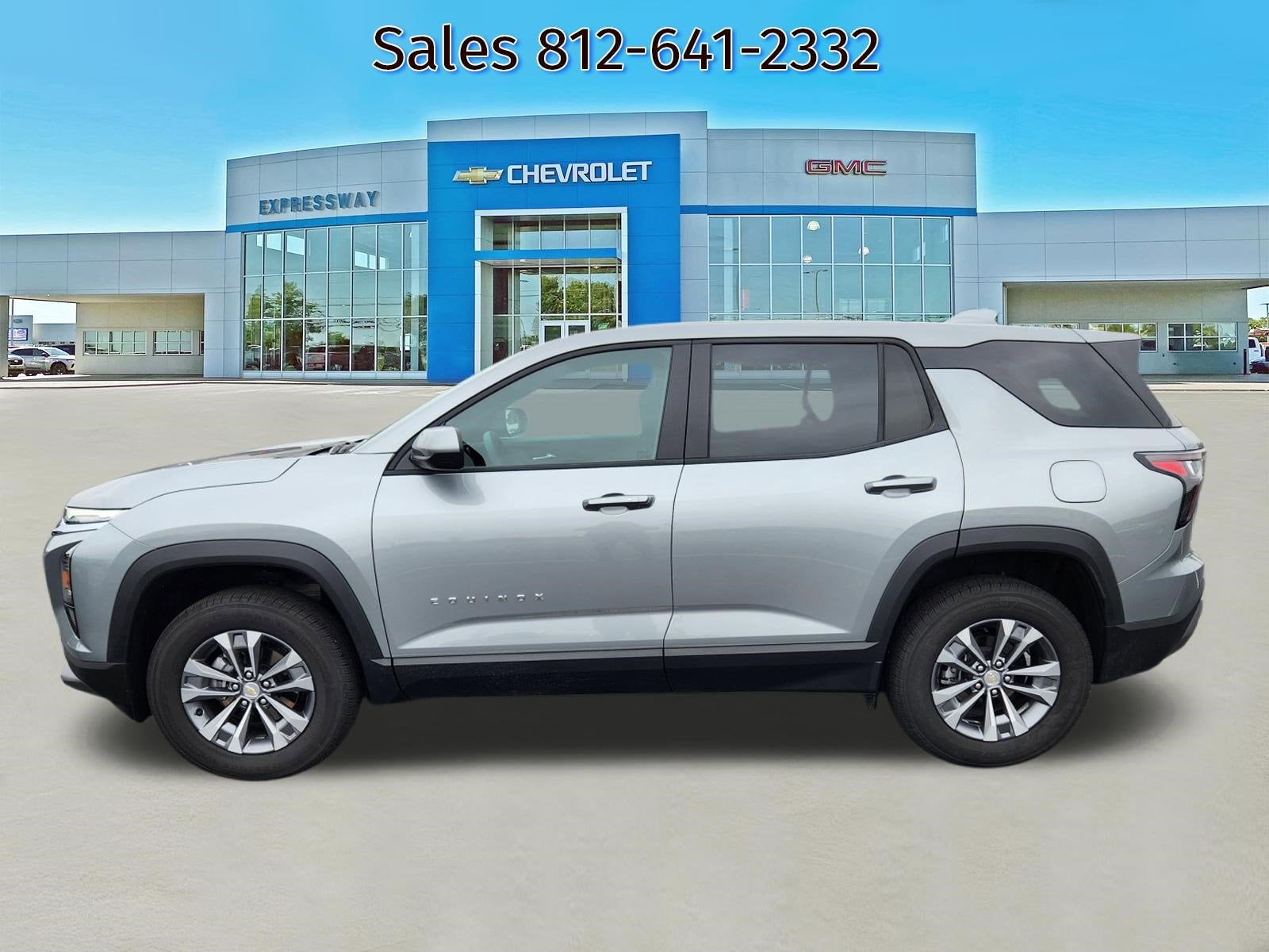2026 Chevrolet Equinox FWD LT
