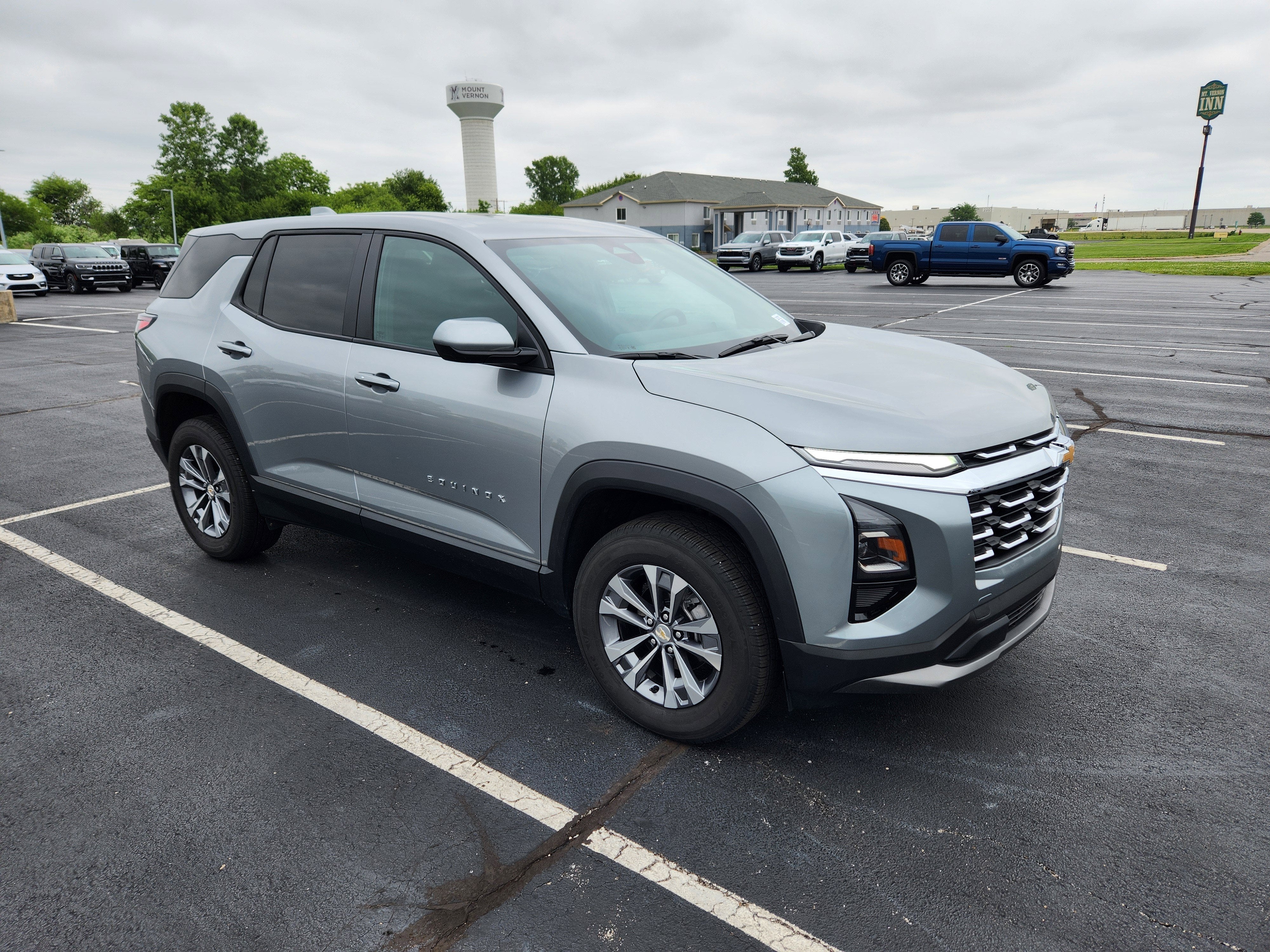 2026 Chevrolet Equinox FWD LT
