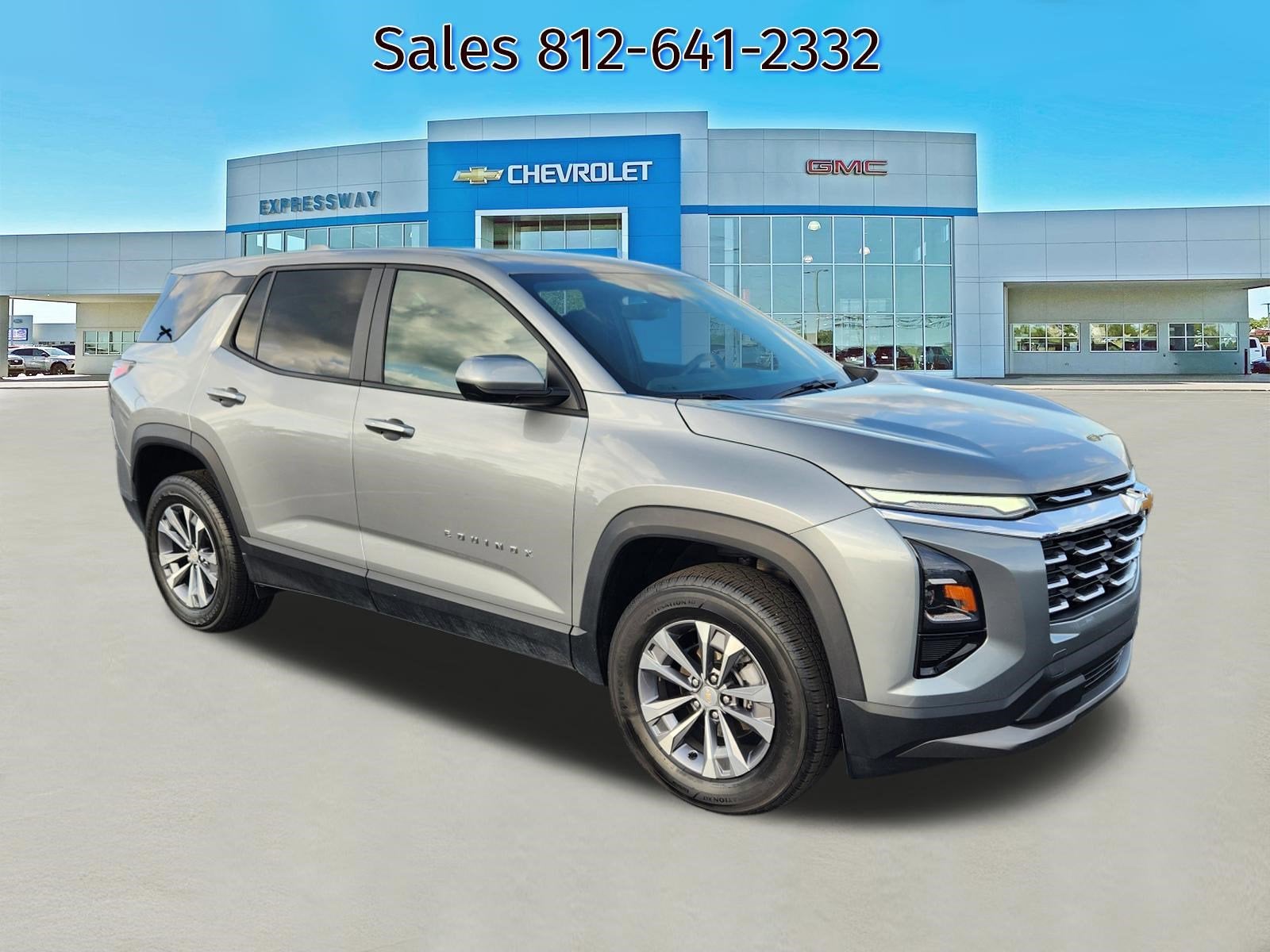 2026 Chevrolet Equinox FWD LT