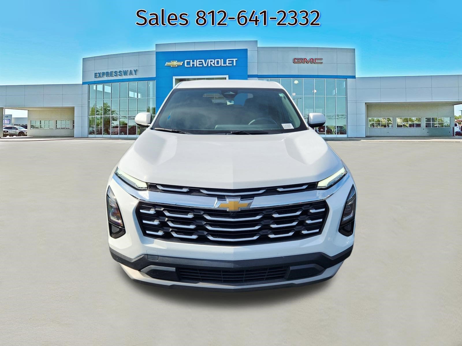 2026 Chevrolet Equinox FWD LT