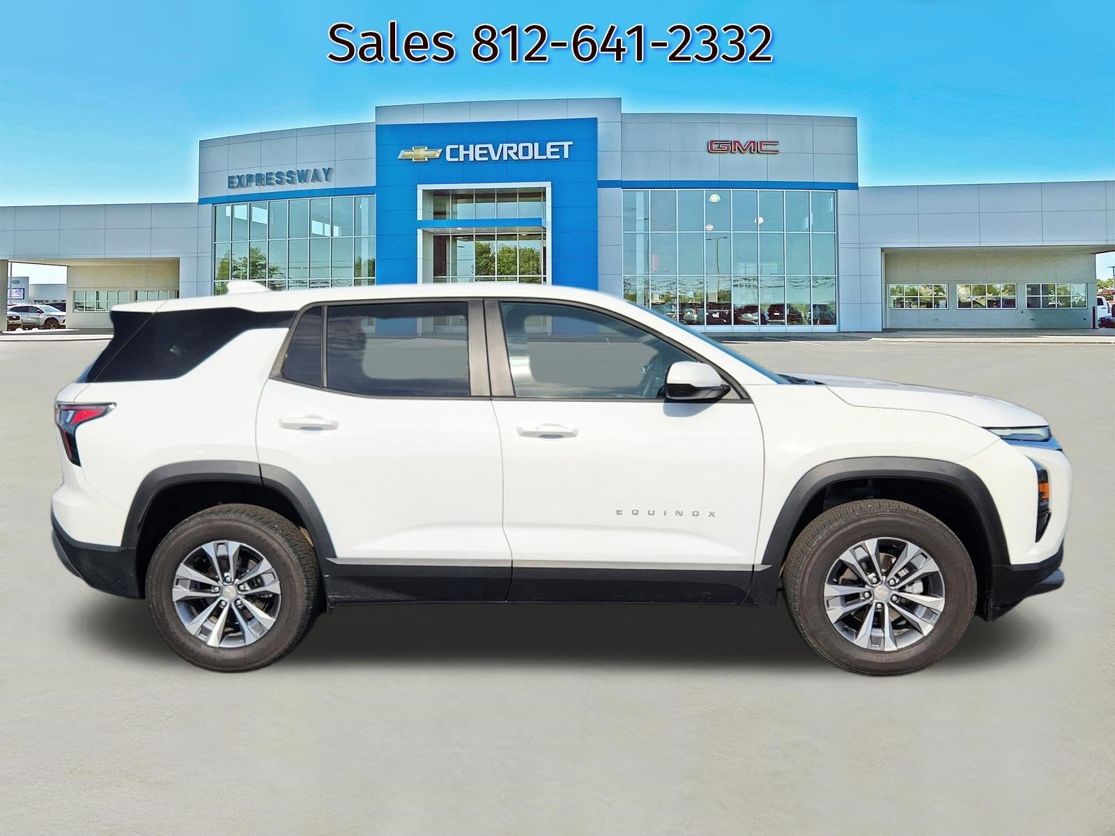 2026 Chevrolet Equinox FWD LT