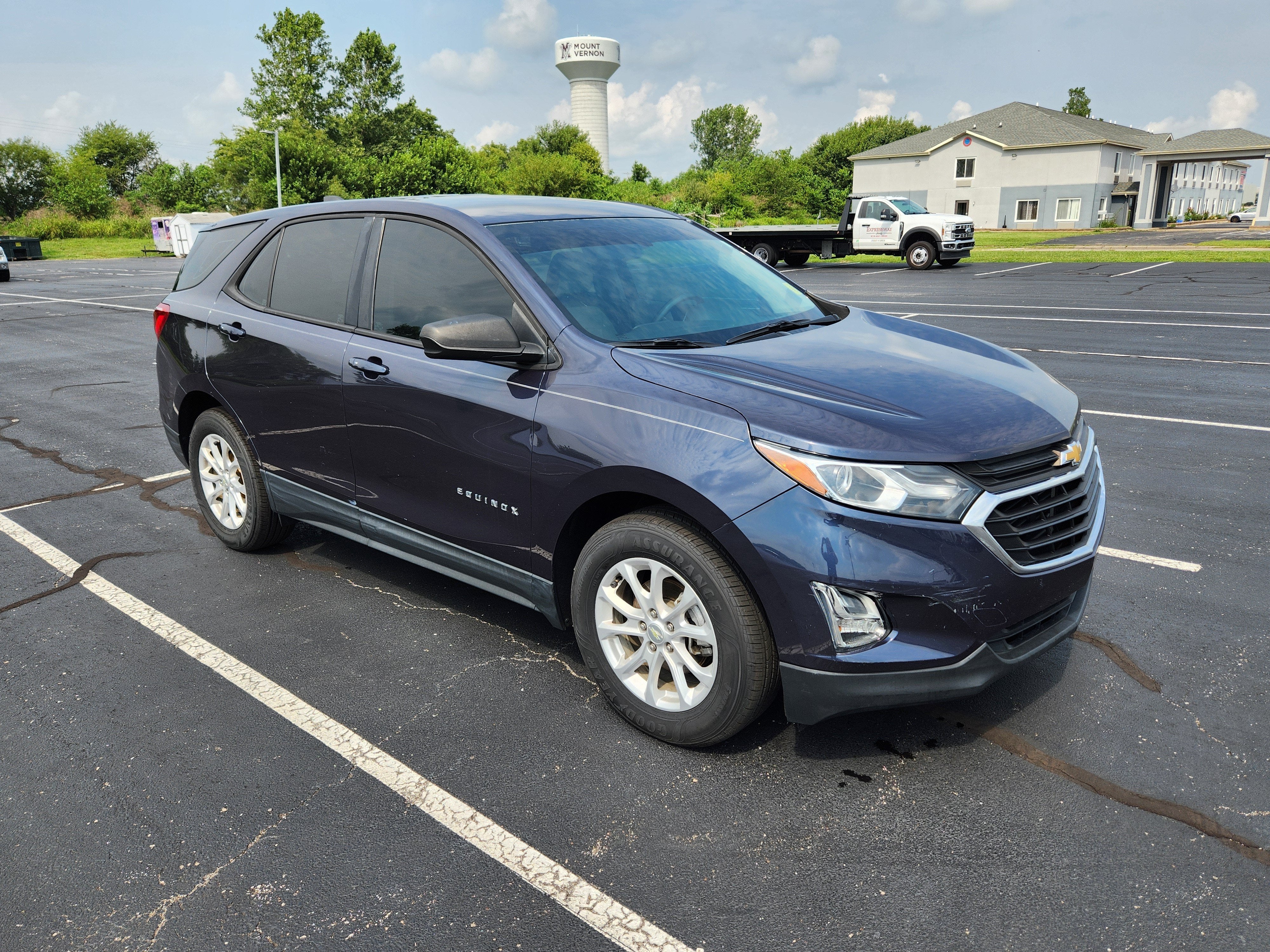 2018 Chevrolet Equinox LS
