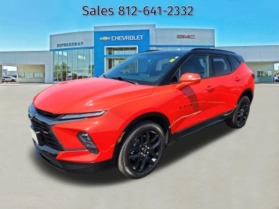 2025 Chevrolet Blazer RS
