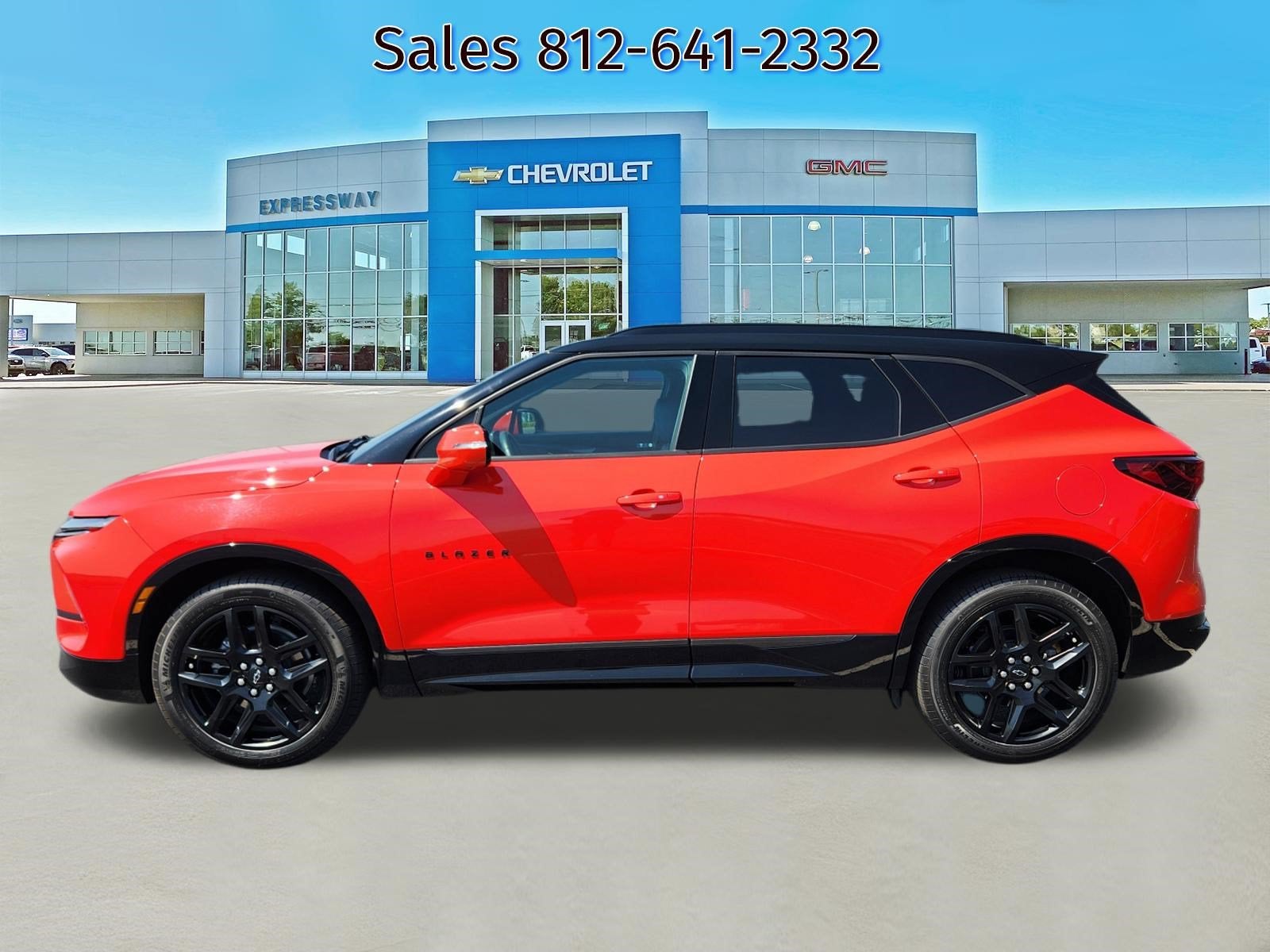 2025 Chevrolet Blazer RS